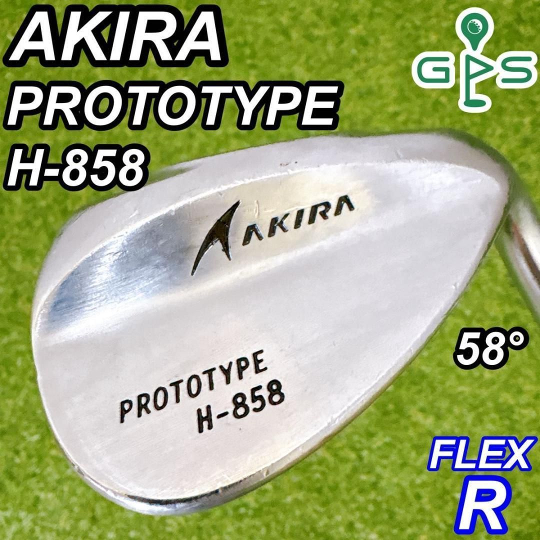 AKIRA PROTOTYPE H-858 アキラ メンズ ウェッジ 右 R - メルカリ