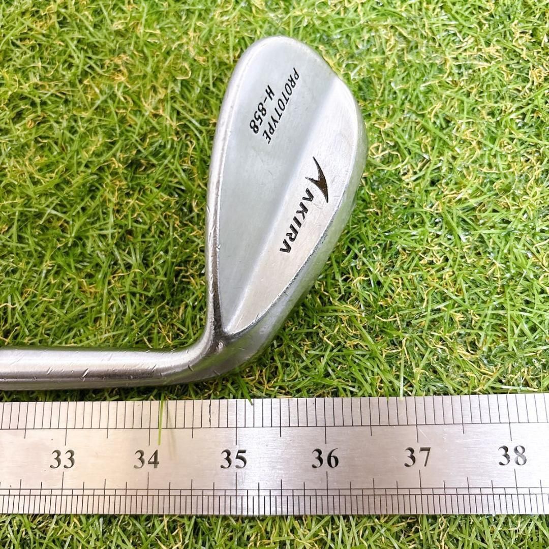 AKIRA PROTOTYPE H-858 アキラ メンズ ウェッジ 右 R - メルカリ