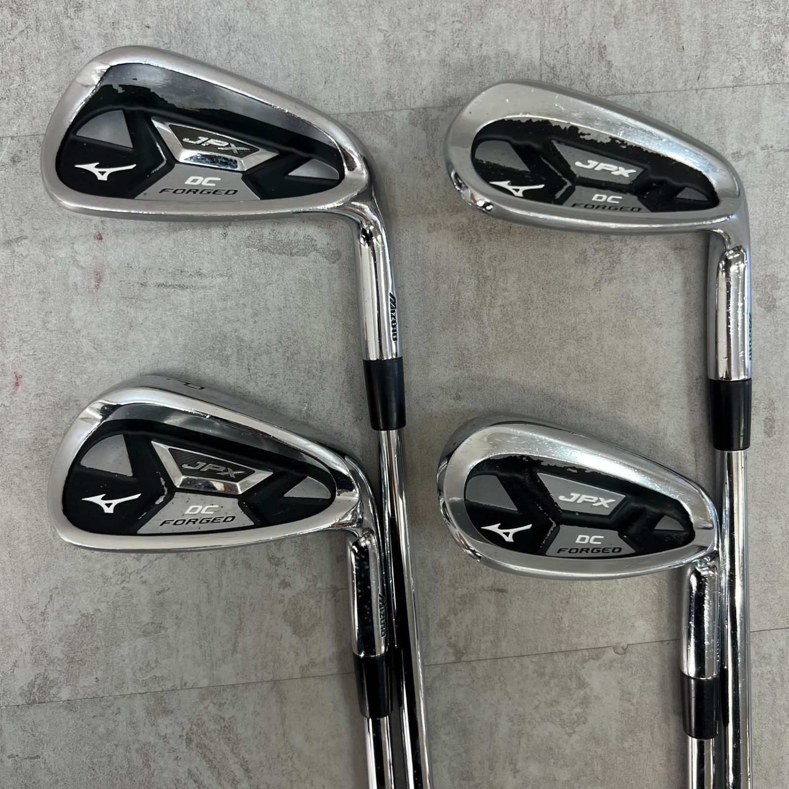 メンズ右利き初心者用　ミズノ　JPX　ゴルフクラブセット　K-2210 ミズノ JPX DC メンズゴルフ アイアンセット 8本 S 右利き用 Mizuno