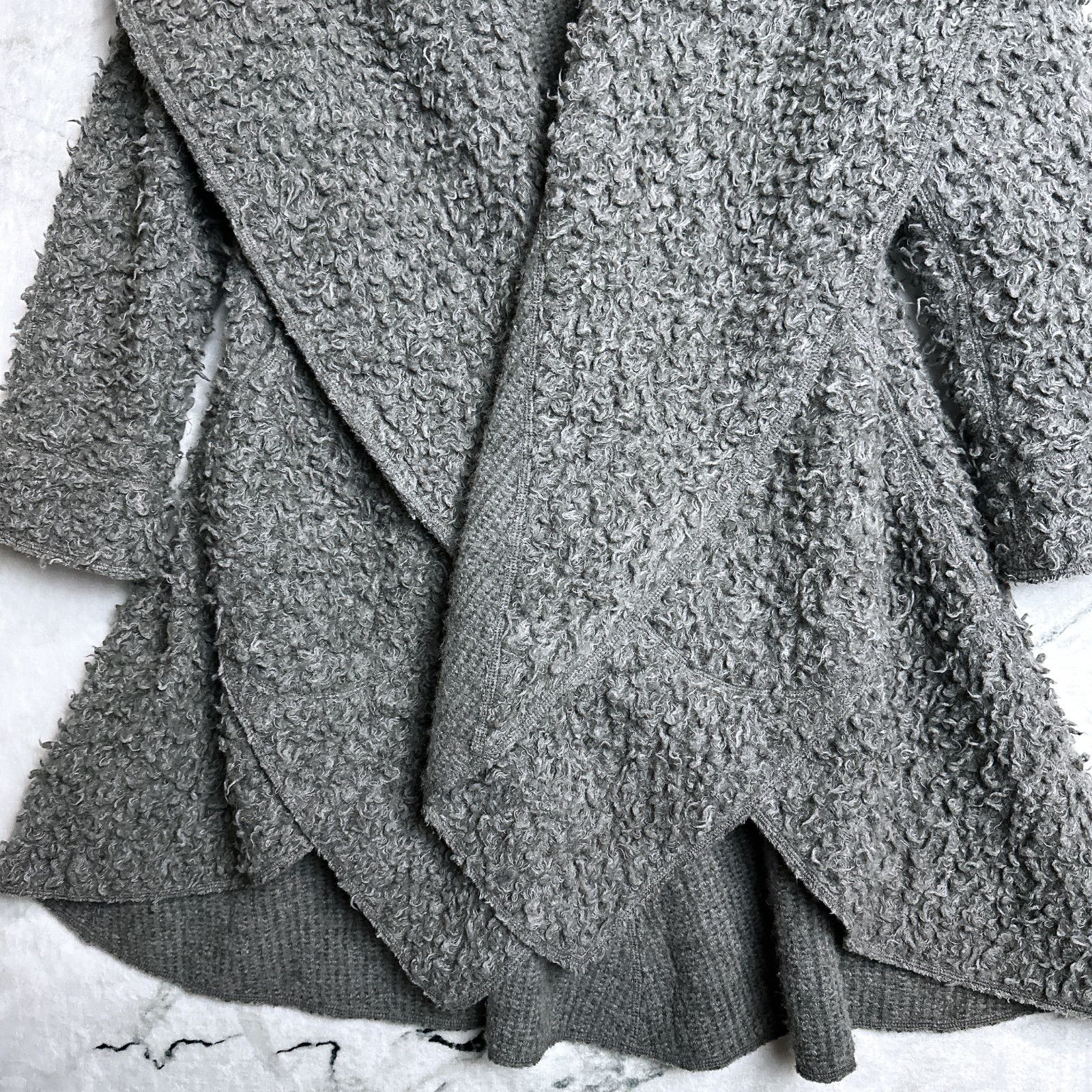 新品未使用★ババグーリ＊フリンジウール二重織りコート＊ヨーガンレール ババグーリ“フリンジウールダブル”のコート | 長野ヨーガンレール