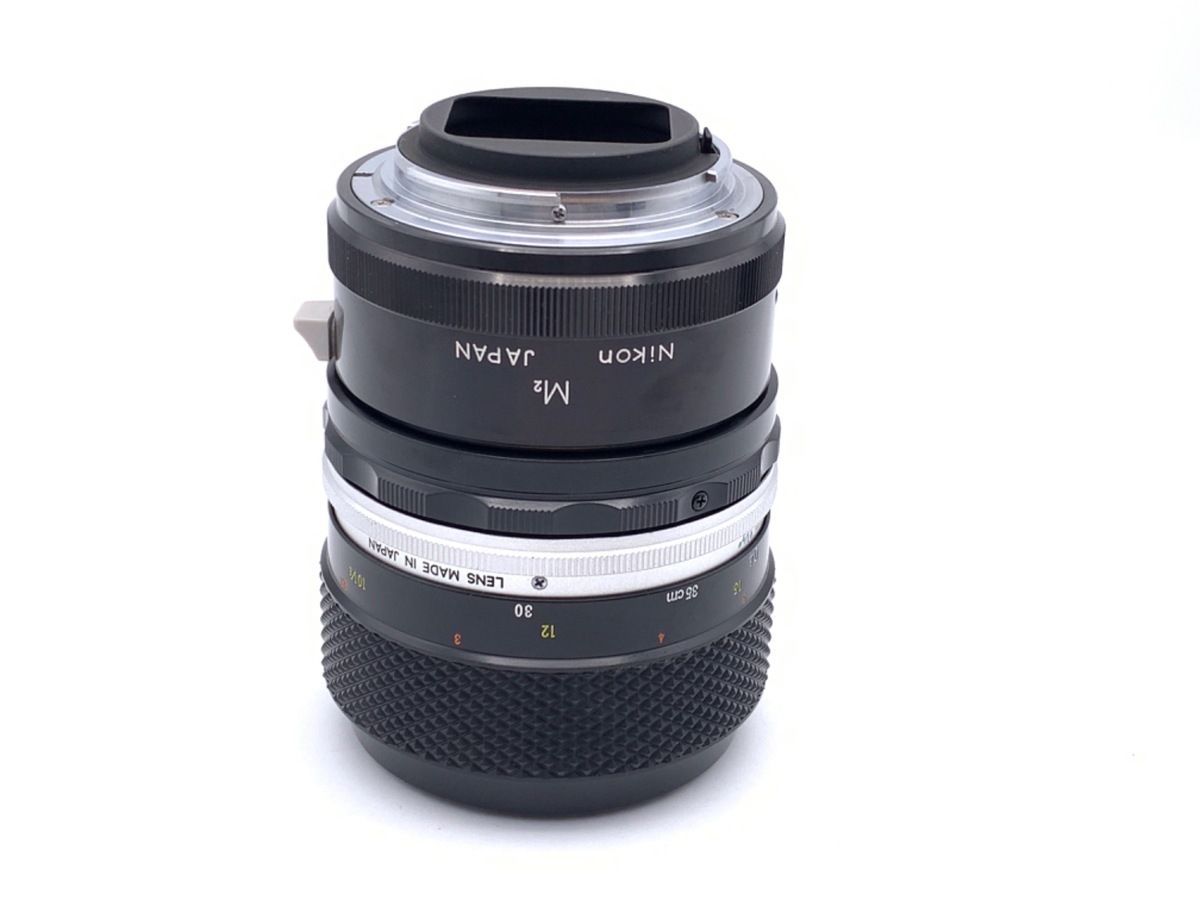 並品 ニコン Auto Nikkor 55 mm F 3 5 マイクロ C リング付