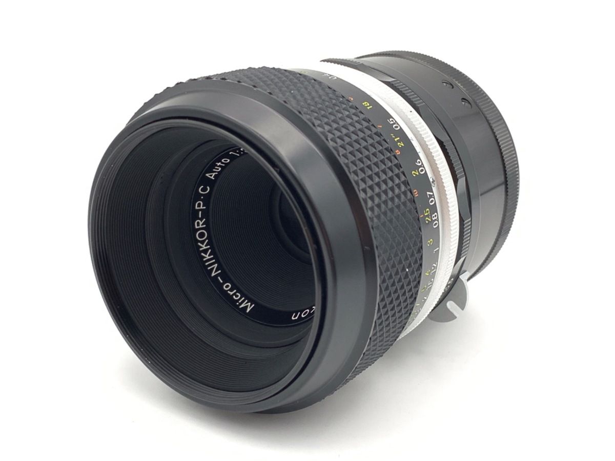  並品 ニコン Auto Nikkor 55 mm F 3 5 マイクロ C リング付 レンズ(単焦点) カメラ
