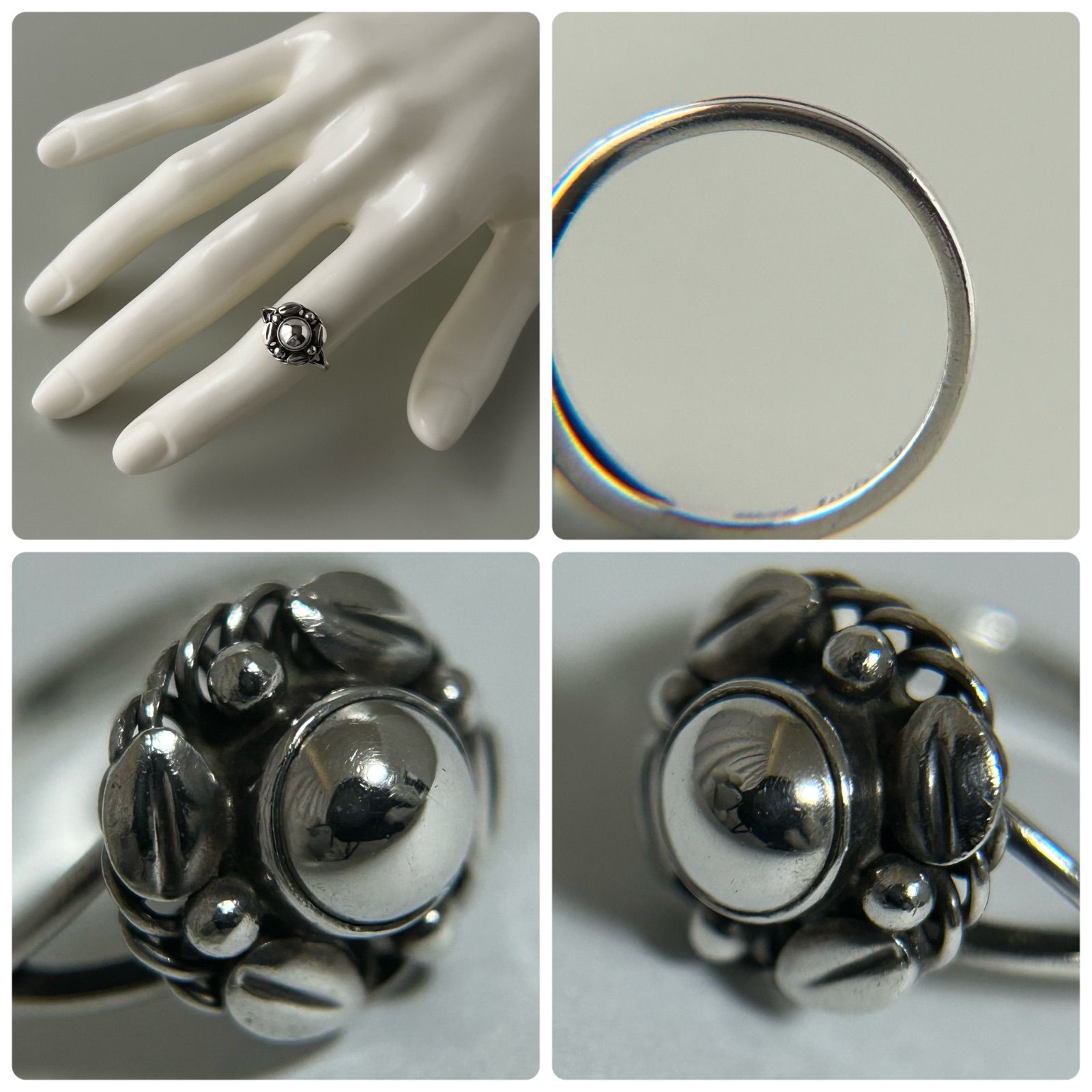   ジョージジェンセン リング 9.5号 925 240A GEORG JENSEN ジョージジェンセン リング 9.5号 925 240A