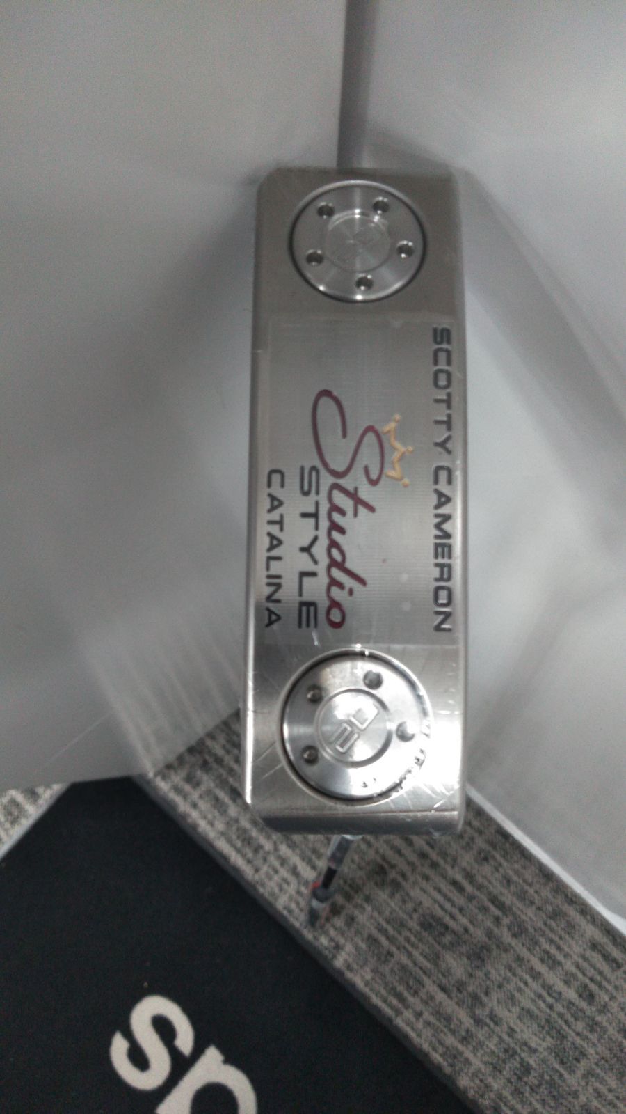 Pt スコッティキャメロン 2025 Studio Style Catalina パター メンズ 右用 33 inch スタジオスタイル モデル Scotty Cameron 日本 14日発売