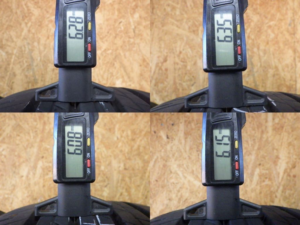 M 307 G 製造 約7部山 BS ALENZA H L 33 225 60 R 18 4本