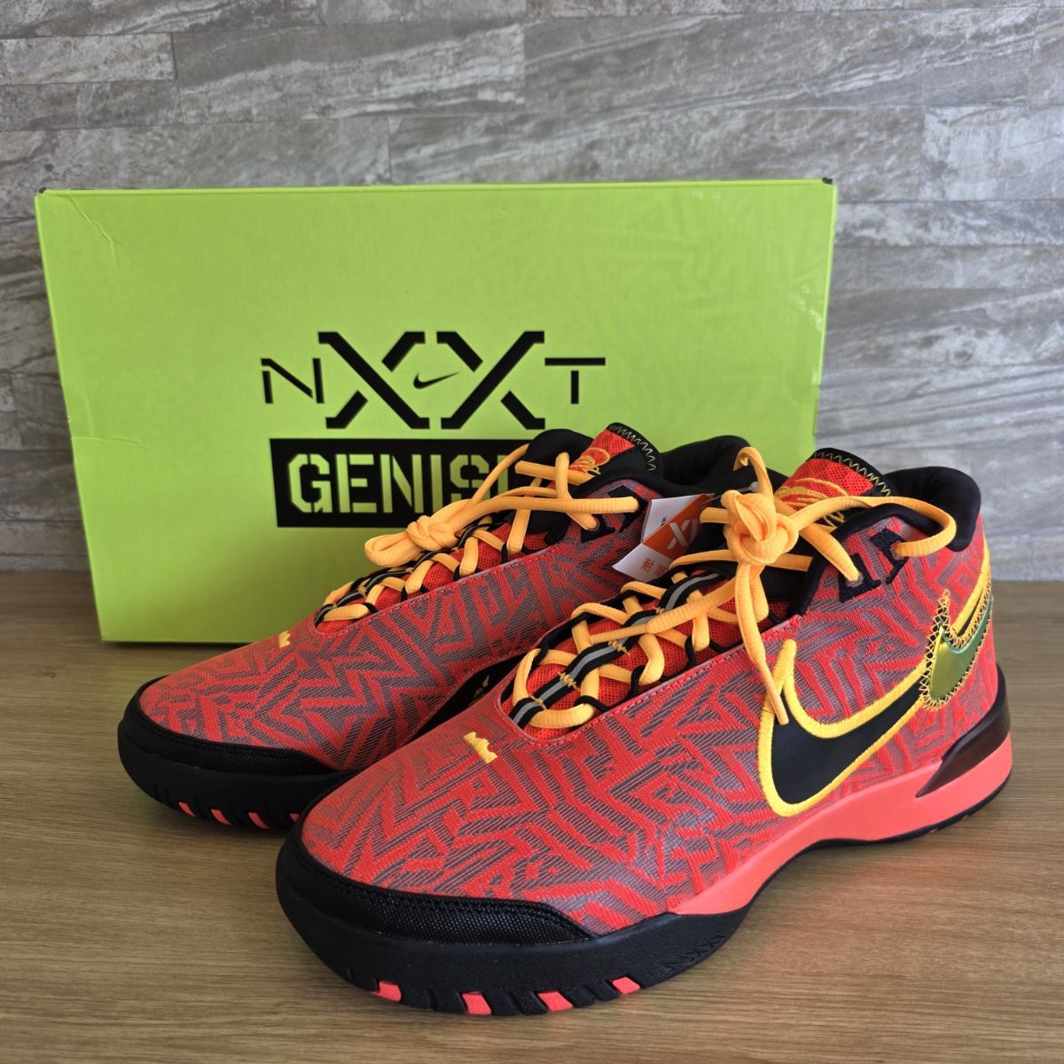 NIKE ナイキ レブロン NXXT ジーニサス EP バスケットボールシューズ スニーカー HF 0711 600 メンズ 27 5ｃｍ