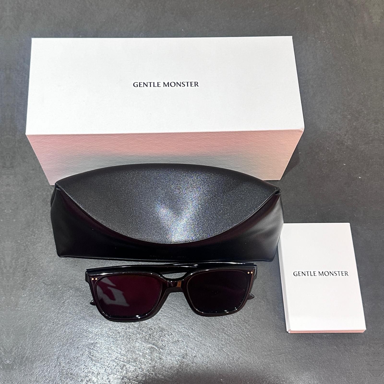 参考上代32000円 GENTLE MONSTER Breezebe 01 サングラス メガネ 