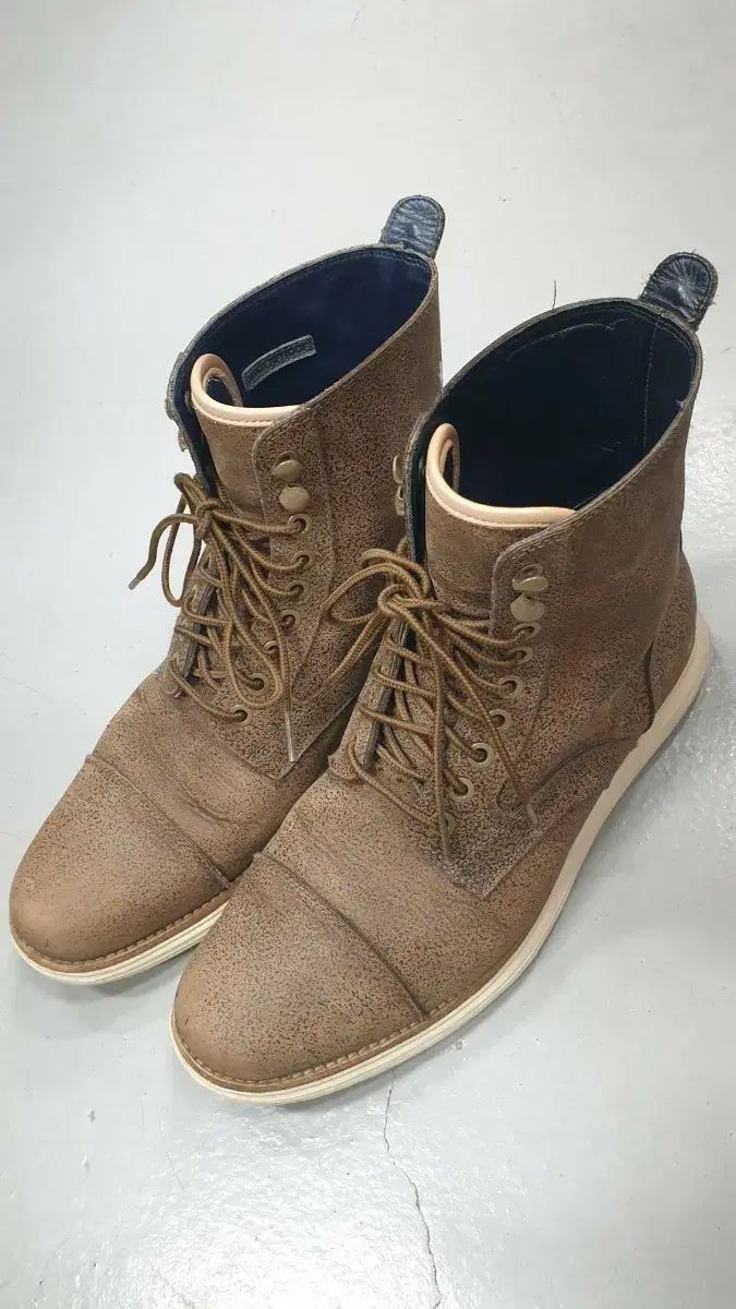 コールハーン ルナ グランドウォーター プーハン ブーツ 270