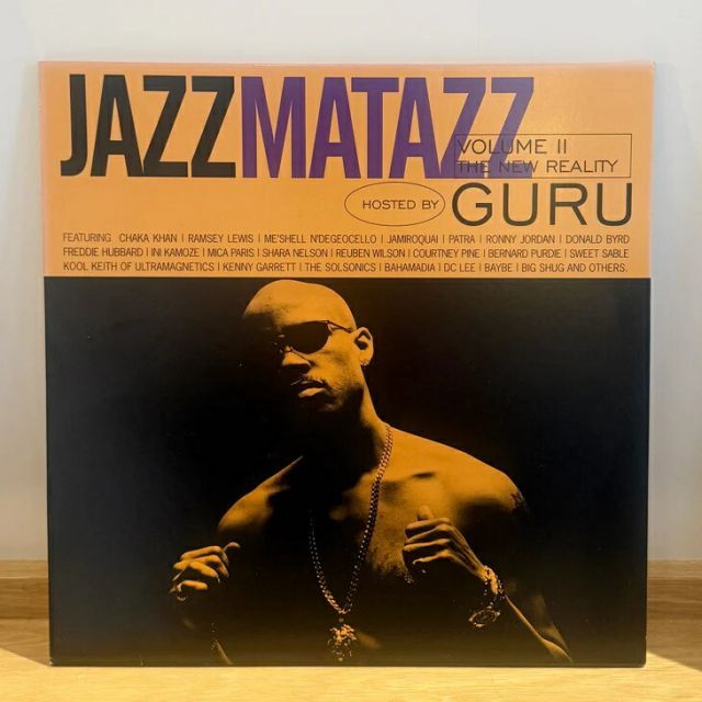 GURU / JAZZMATAZZ VOLUME II (THE NEW REALITY) (2LP) Jazzy Hiphop