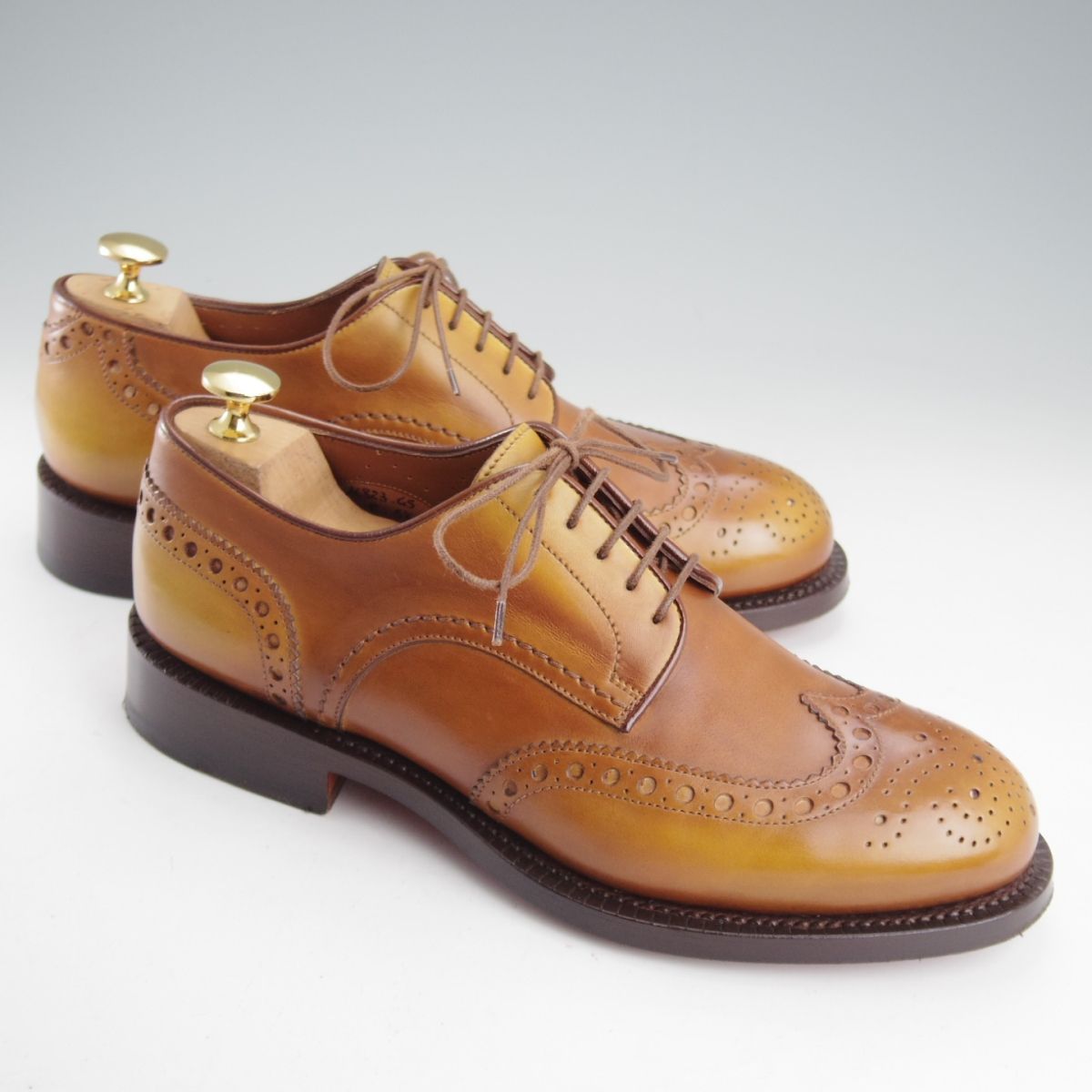 グッドイヤーウェルテッド製法 フルブローグ