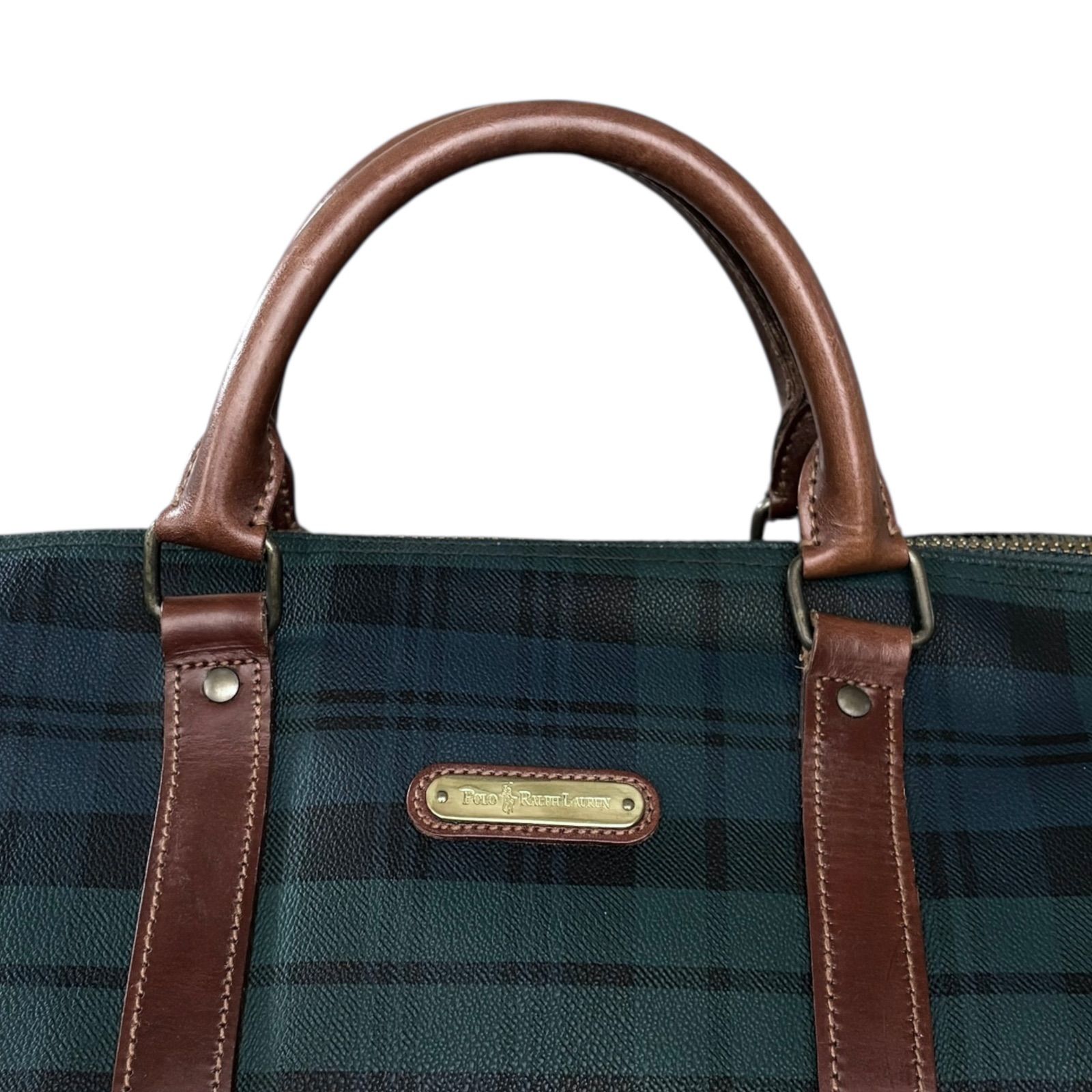 美品 ポロ ラルフローレン POLO RALPH LAUREN ボストンバッグ 特大