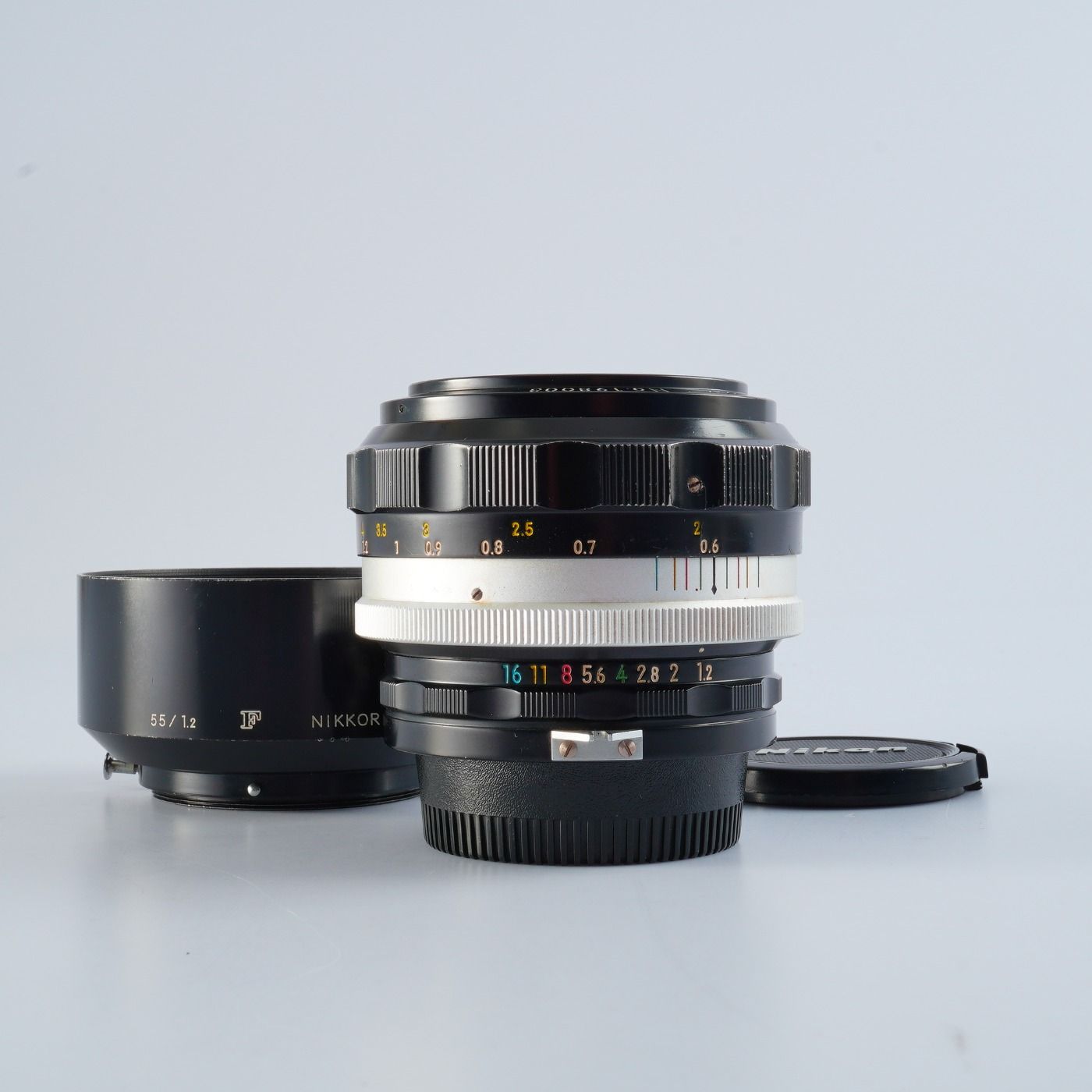 ジャンク】 Nikon ニコン Nikkor-S Auto 55mm F/1.2 非Ai 単焦点レンズ
