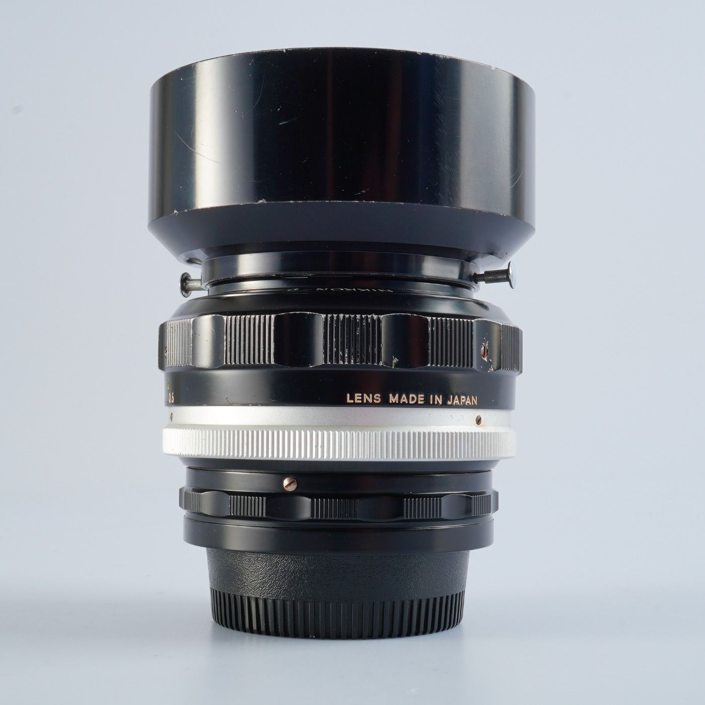 NIKKOR-S 55mm f/1.2 単焦点レンズ　ジャンク ジャンク】 Nikon ニコン Nikkor-S Auto 55mm F/1.2 非Ai 単焦点レンズ