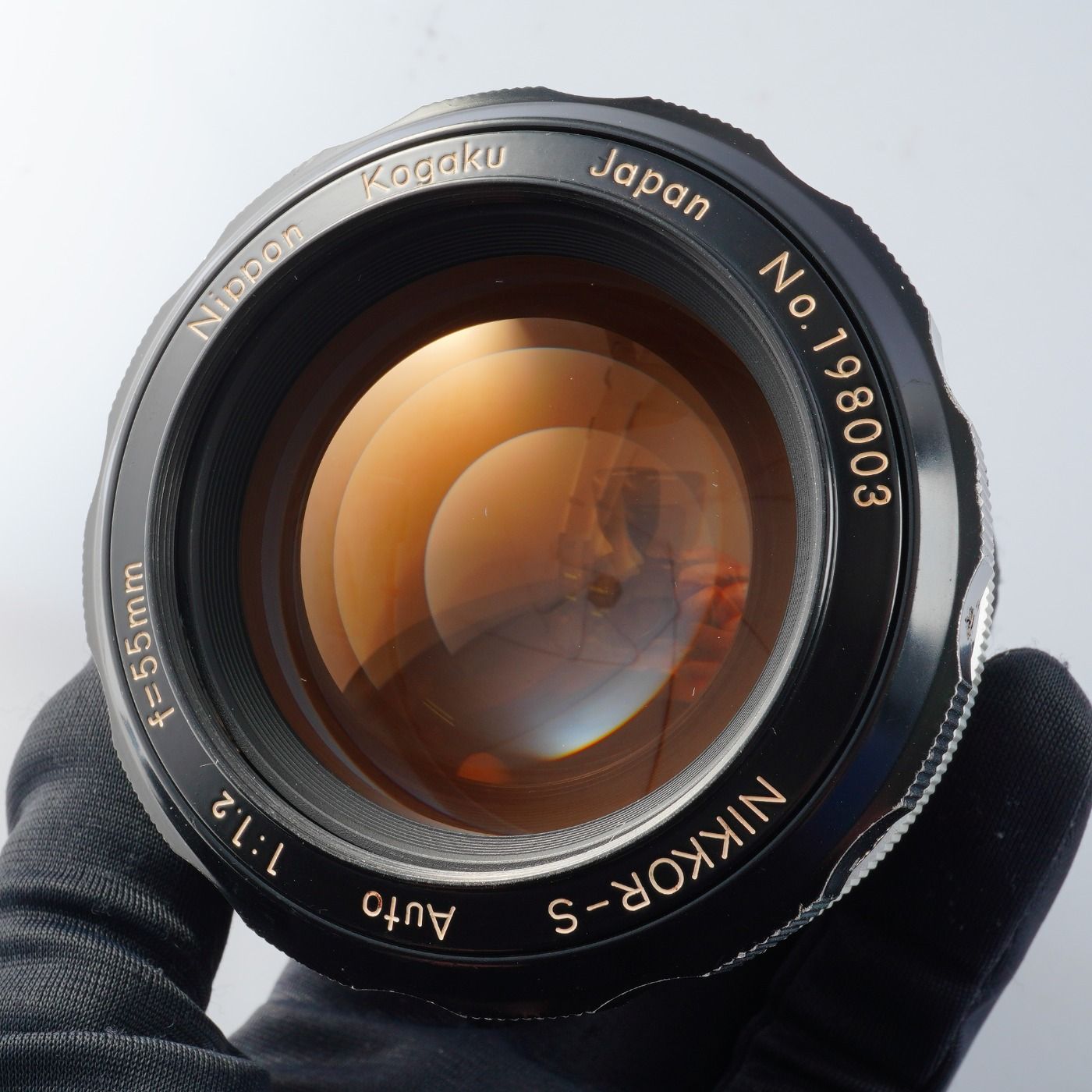 ジャンク】 Nikon ニコン Nikkor-S Auto 55mm F/1.2 非Ai 単焦点レンズ
