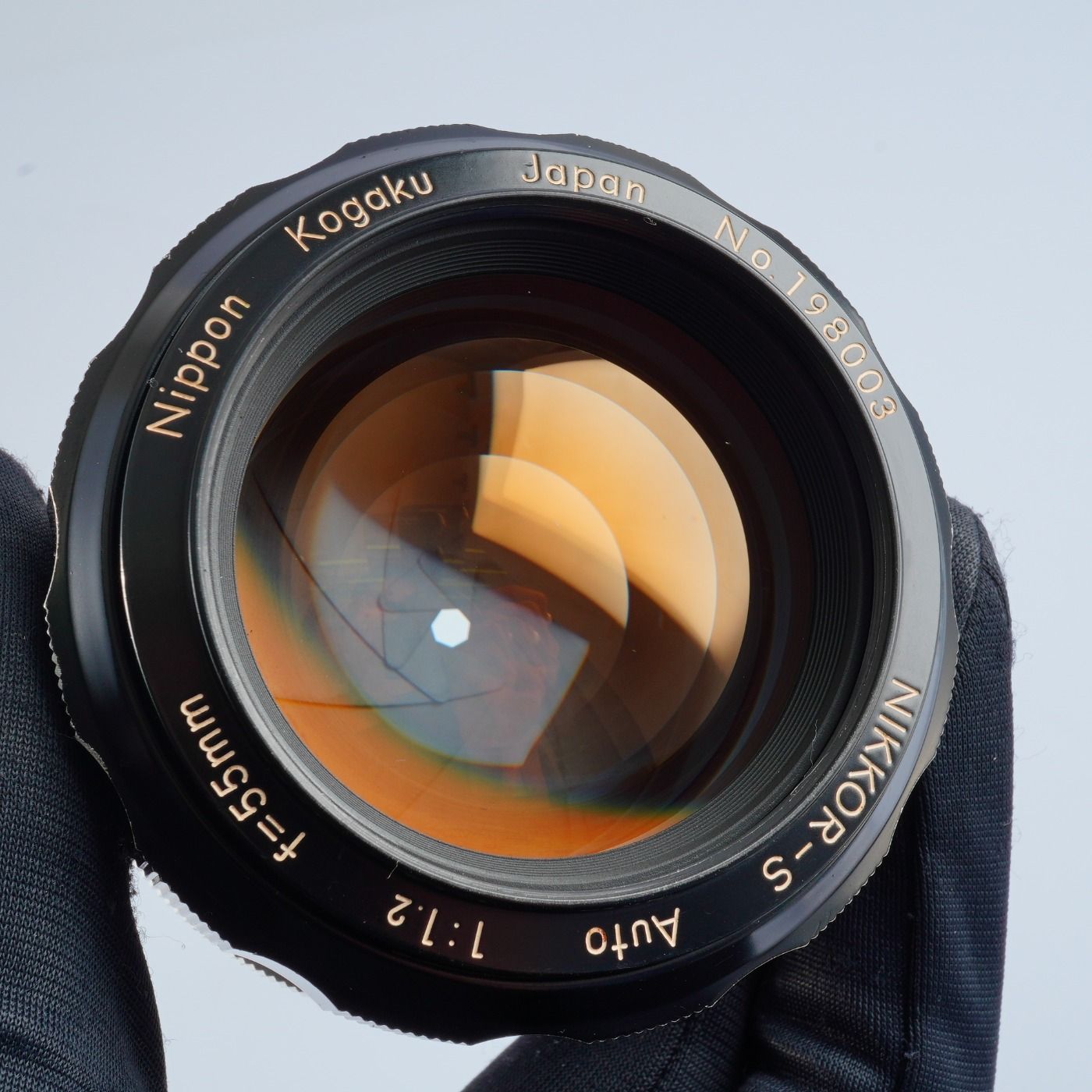 ジャンク】 Nikon ニコン Nikkor-S Auto 55mm F/1.2 非Ai 単焦点レンズ