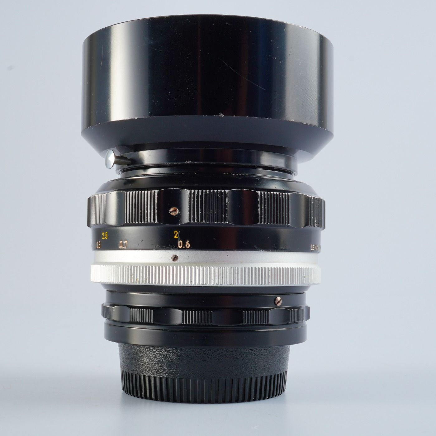NIKKOR-S 55mm f/1.2 単焦点レンズ　ジャンク ジャンク】 Nikon ニコン Nikkor-S Auto 55mm F/1.2 非Ai 単焦点レンズ