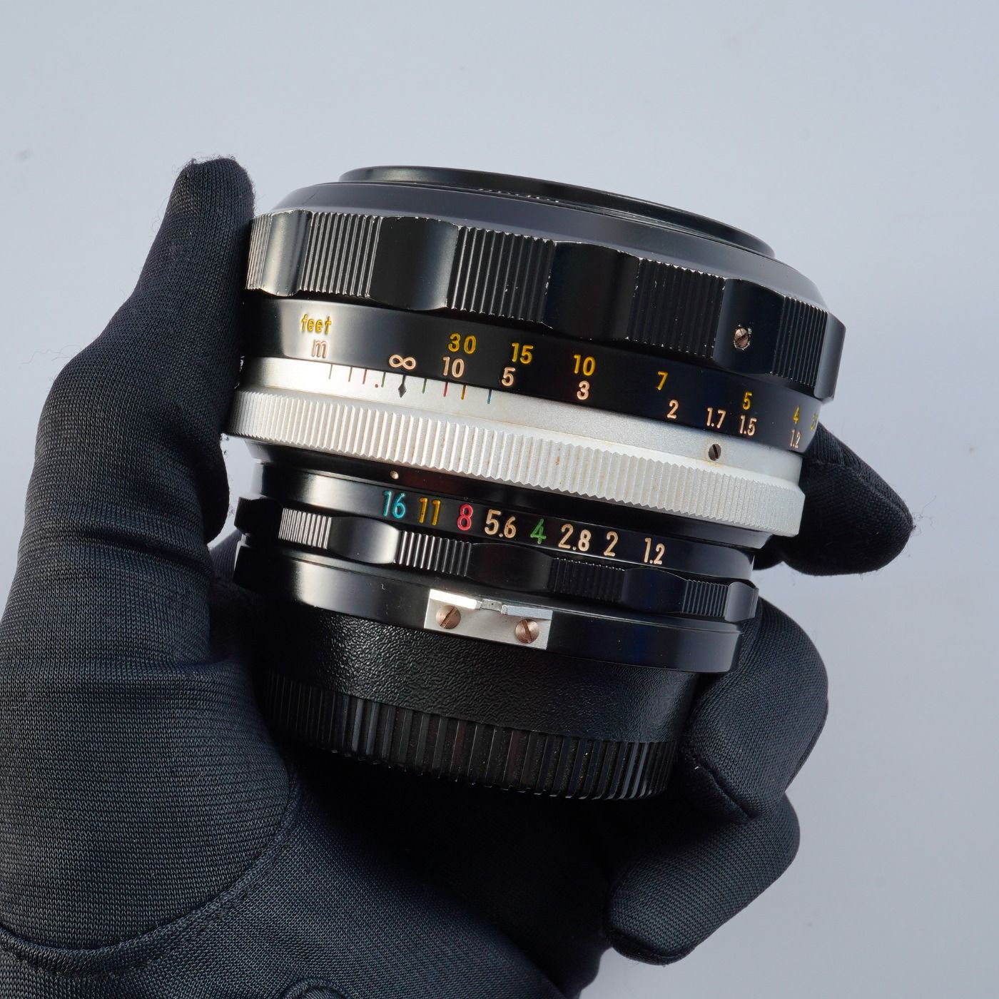 ジャンク】 Nikon ニコン Nikkor-S Auto 55mm F/1.2 非Ai 単焦点レンズ