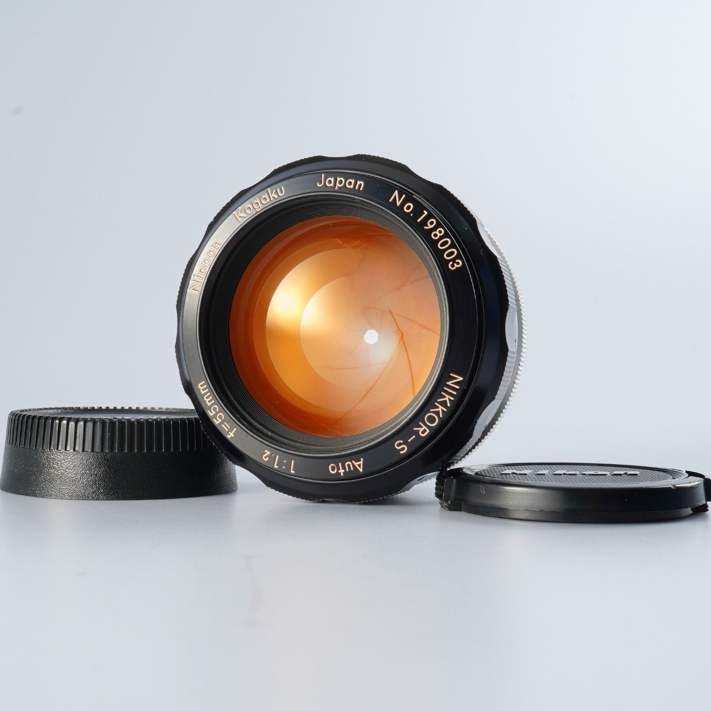 ジャンク】 Nikon ニコン Nikkor-S Auto 55mm F/1.2 非Ai 単焦点レンズ