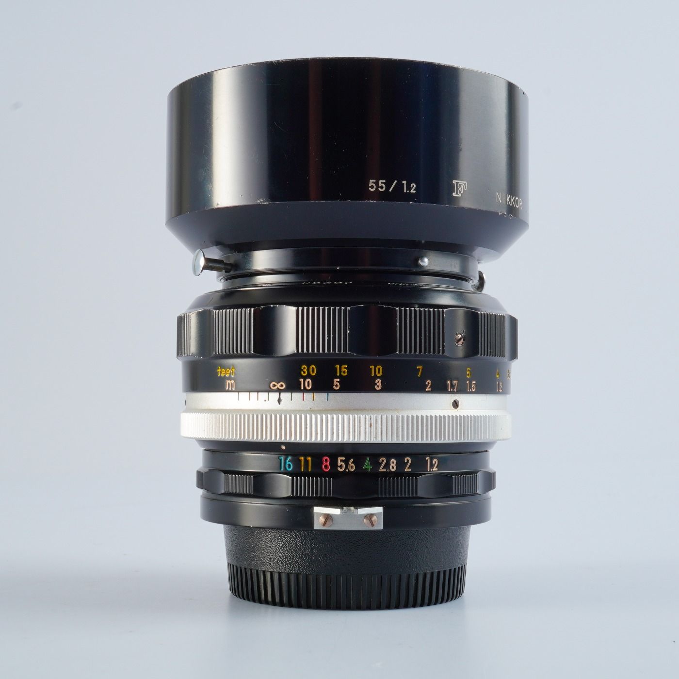 ジャンク】 Nikon ニコン Nikkor-S Auto 55mm F/1.2 非Ai 単焦点レンズ