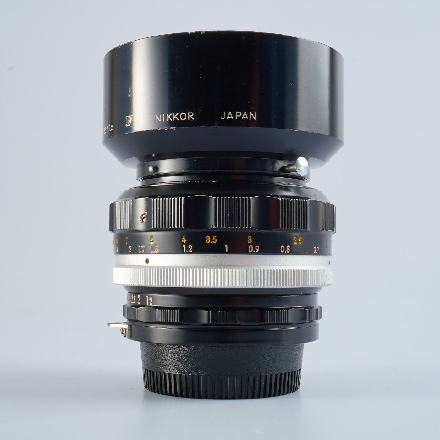 ジャンク】 Nikon ニコン Nikkor-S Auto 55mm F/1.2 非Ai 単焦点レンズ