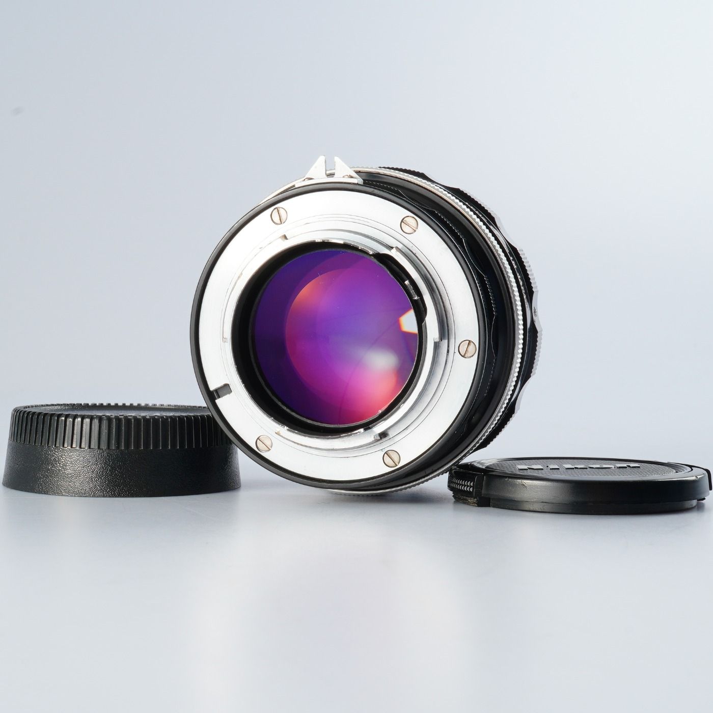 ジャンク】 Nikon ニコン Nikkor-S Auto 55mm F/1.2 非Ai 単焦点レンズ