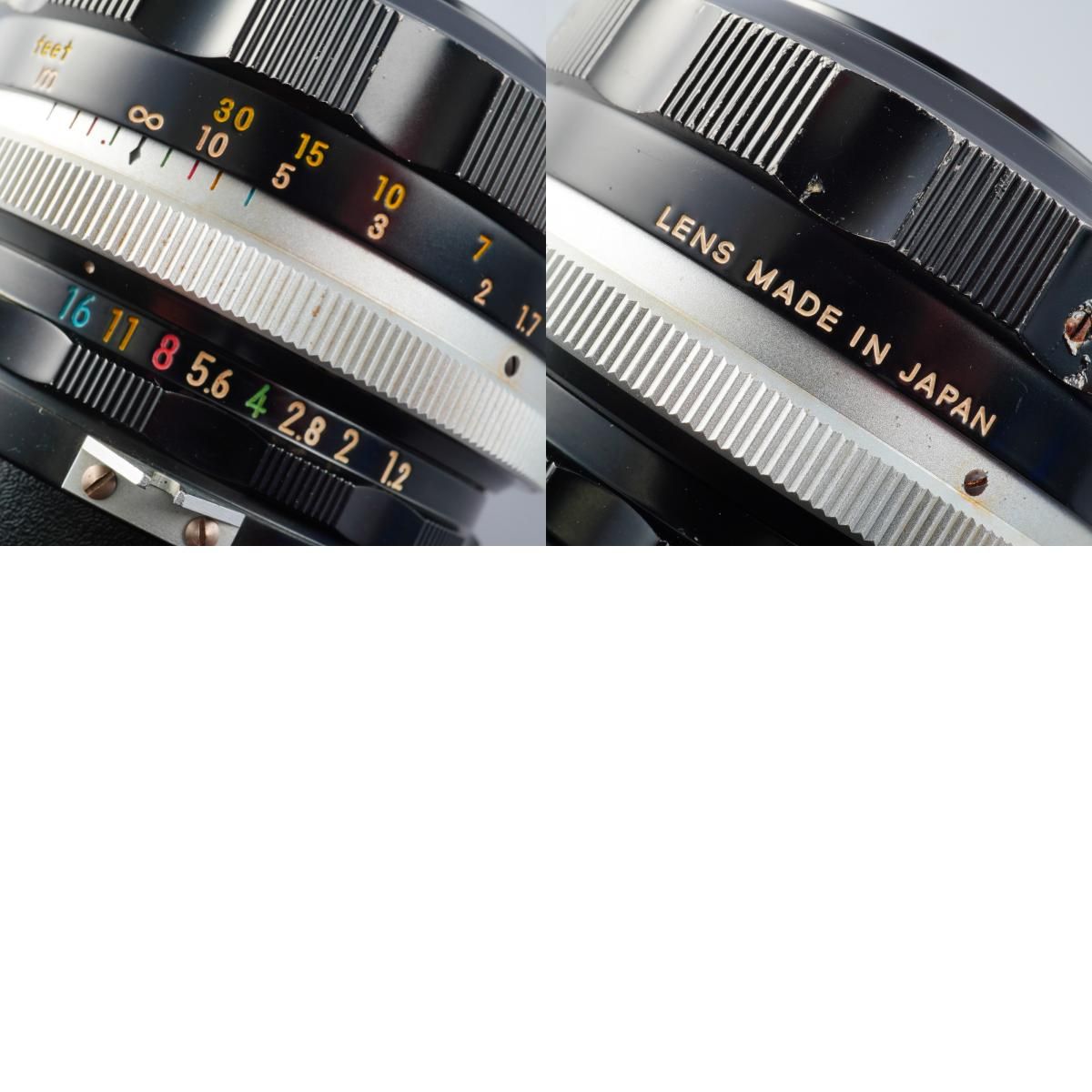 ジャンク】 Nikon ニコン Nikkor-S Auto 55mm F/1.2 非Ai 単焦点レンズ