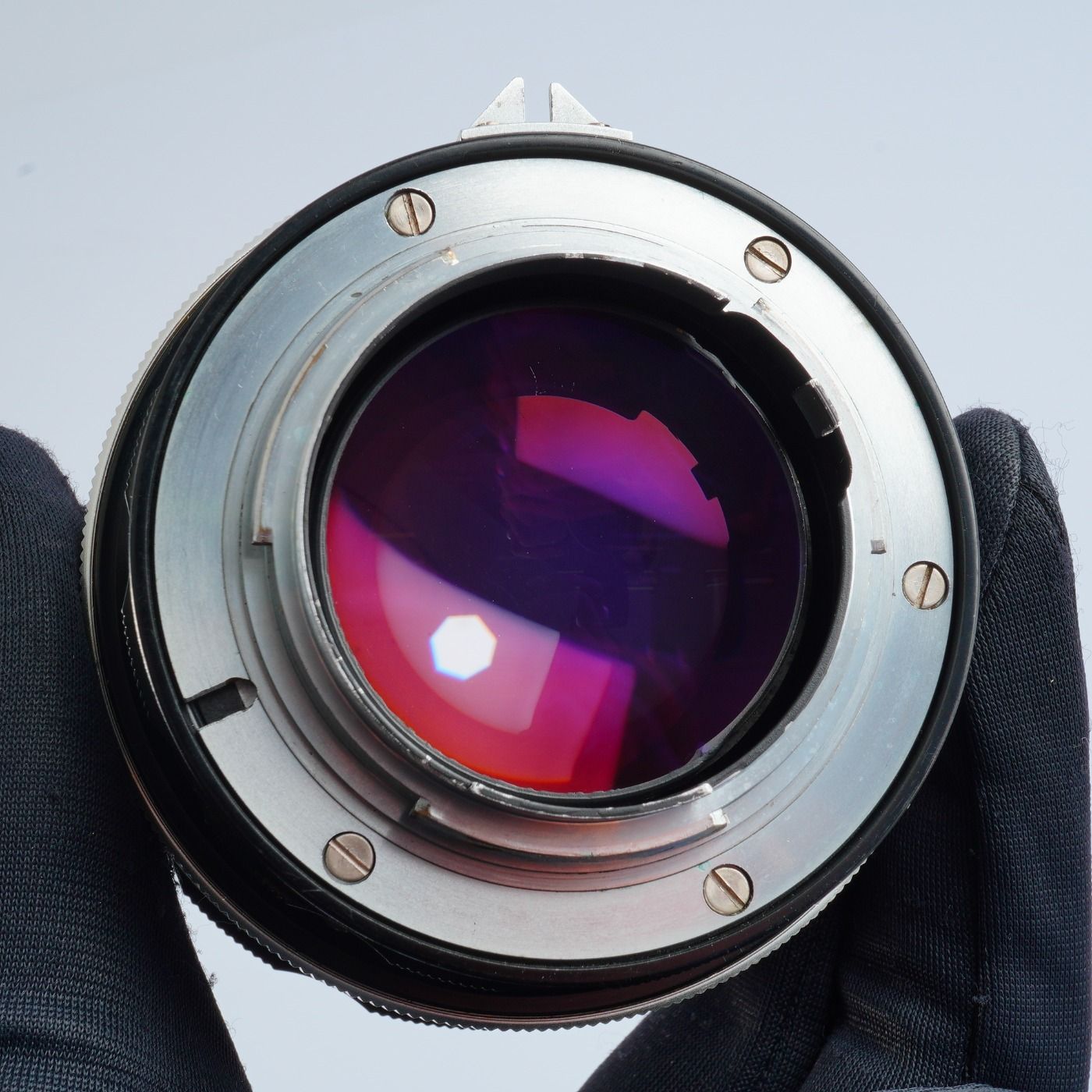 ジャンク】 Nikon ニコン Nikkor-S Auto 55mm F/1.2 非Ai 単焦点レンズ
