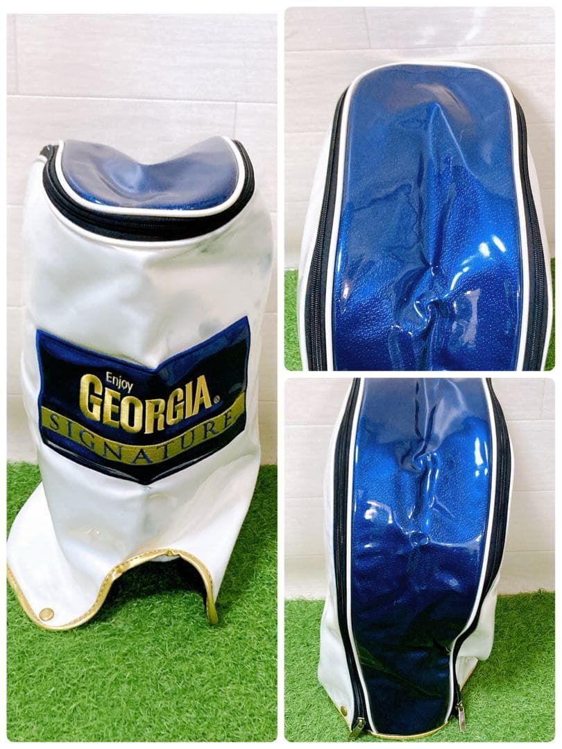 ジョージア エナメル