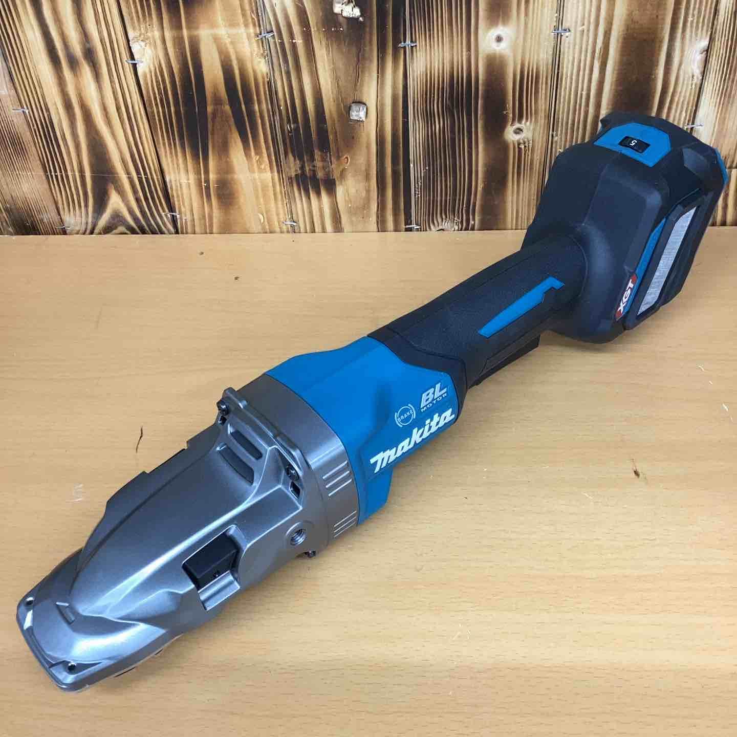 マキタ makita 125 mm 充電式フラットヘッドグラインダ GA 056 G 金属 石材 木材 切断 研削 研磨