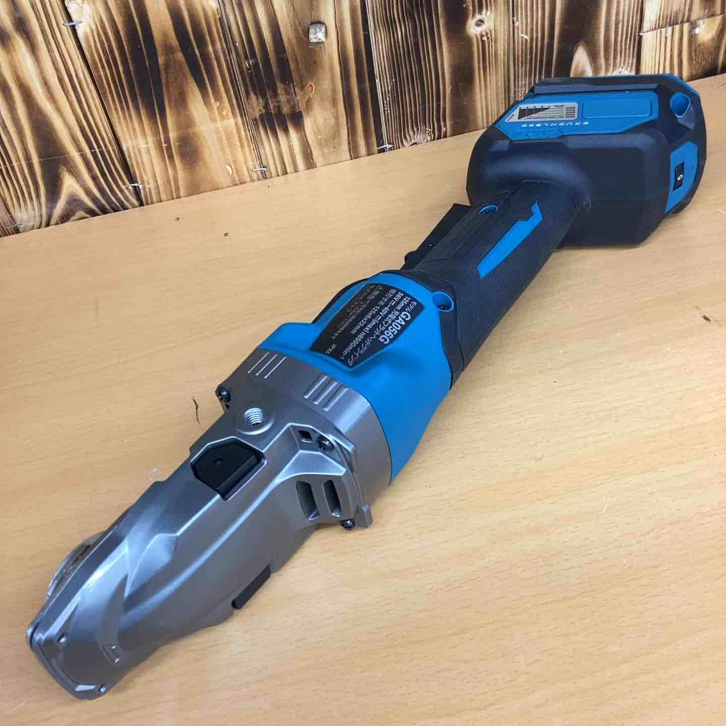 充電式フラットヘッドグラインダ GA