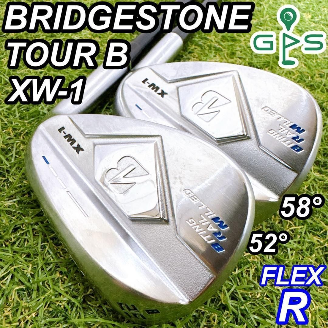 ブリヂストン TOUR B XW-1 メンズ ウェッジ 52° 58° 右 R - メルカリ