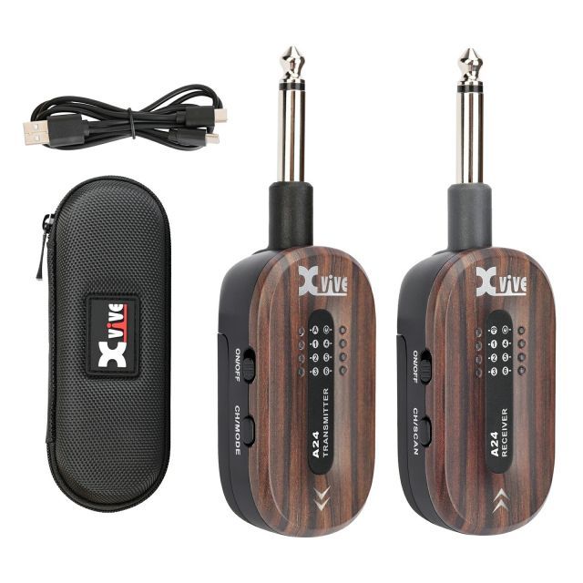 2025 12 20 予約受付中 Xvive XV A 24 RW ローズウッド エレキギター ワイヤレス