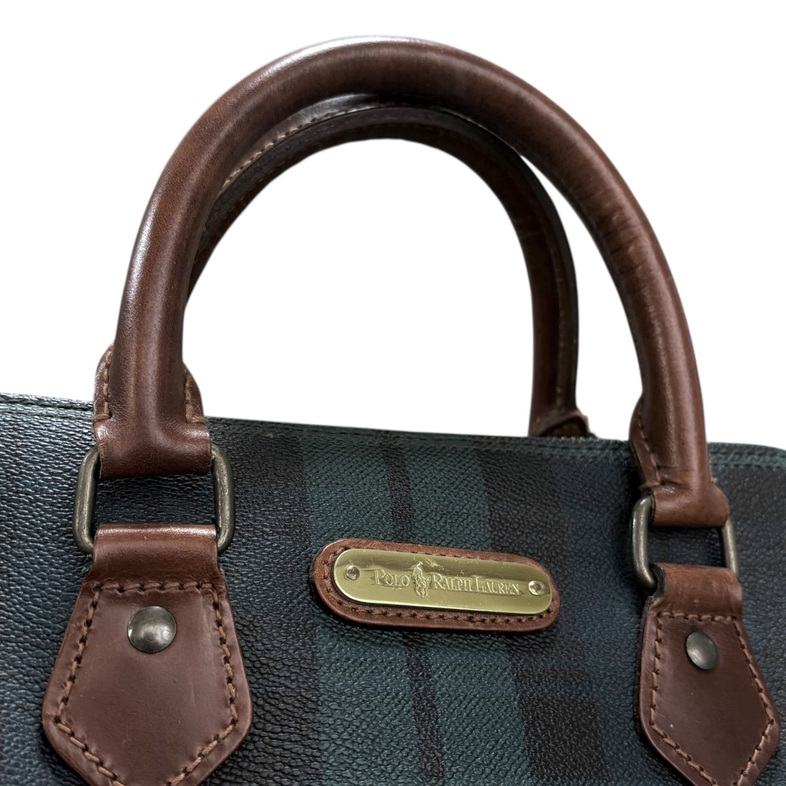 ポロ ラルフローレン POLO RALPH LAUREN ミニボストンバッグ