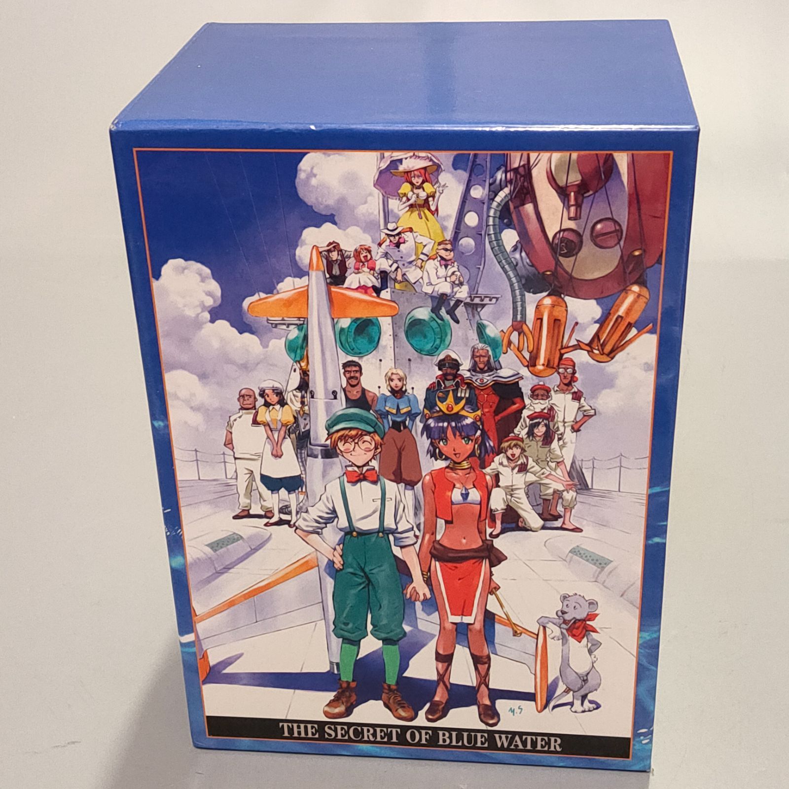M1024◇ふしぎな海のナディア DVD-BOX 6本セット◇ - メルカリ