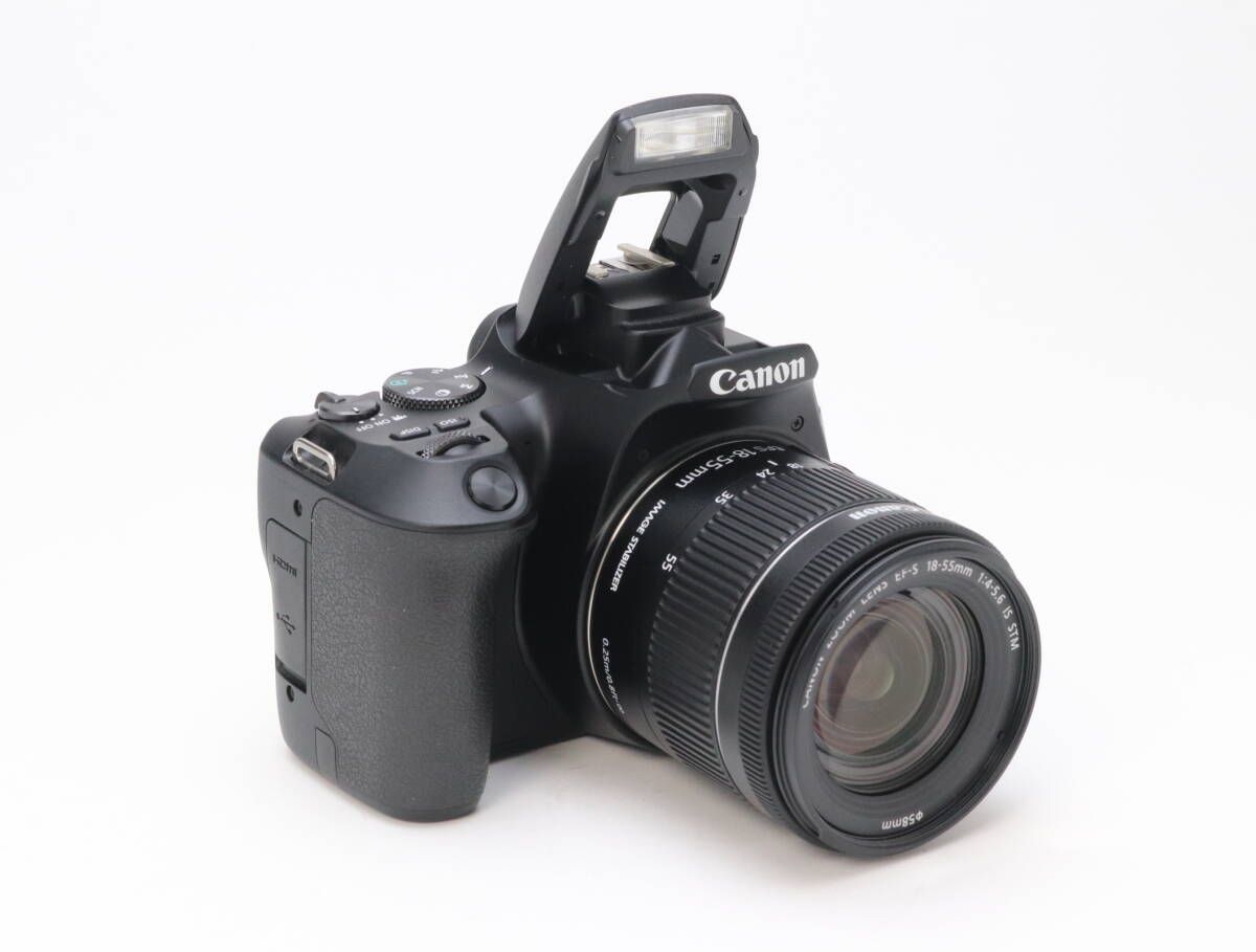 AA 上品 Canon キヤノン EOS Kiss X 10 EF S 18 55 mm F 4 5 6 IS STM レンズキット 初期不良 対応 212 31