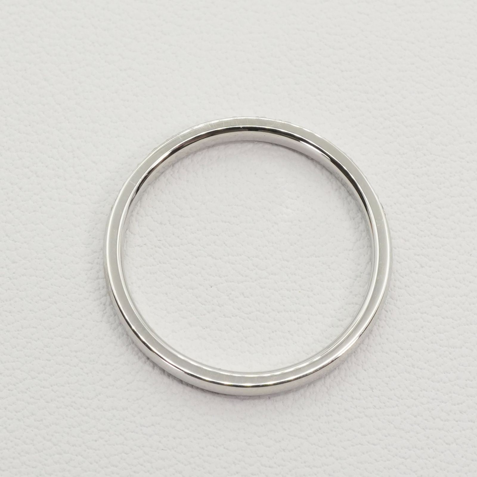 ヴァンドーム青山 ハーフエタニティ プラチナ ダイヤ リング/25-1916S