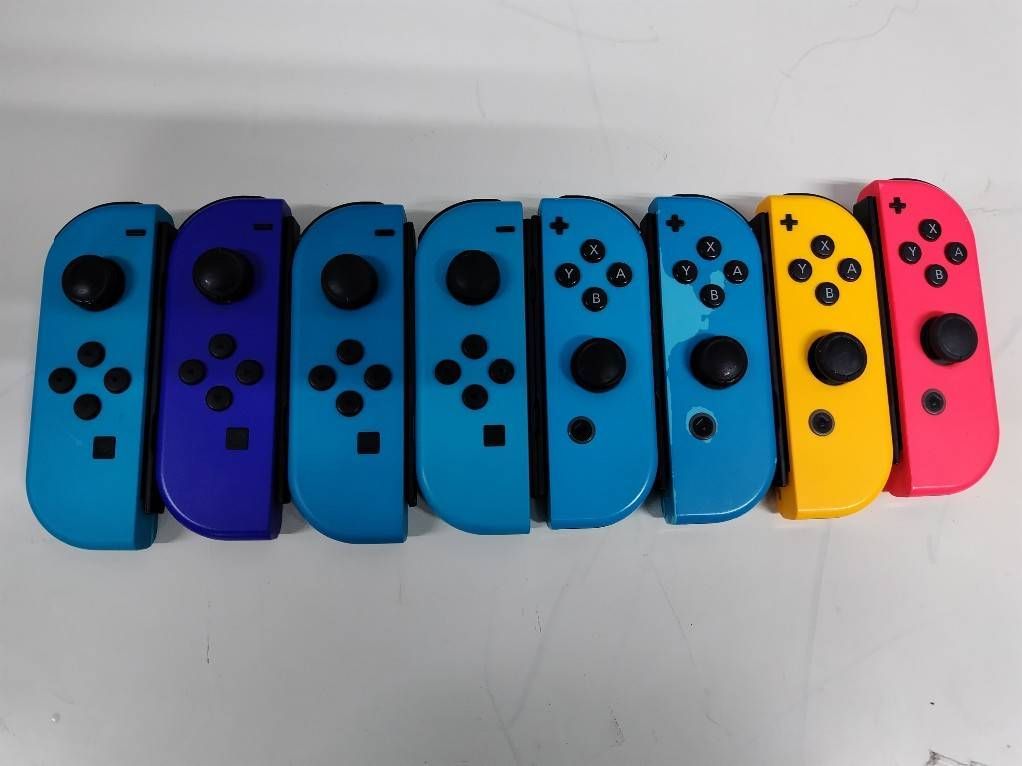 ジャンク】Nintendo Switch Joy-Con 8個まとめ売り！ - メルカリ