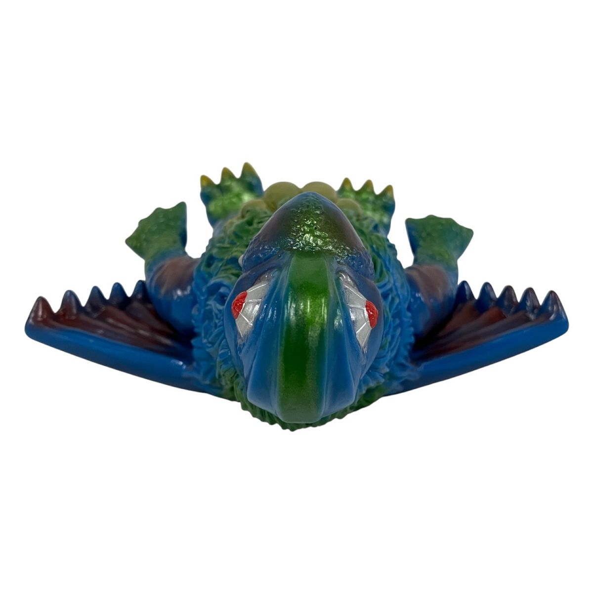 マーミット ガマス ソフビ Marmit マーミット 世紀の大怪獣シリーズ 忍者超獣 ガマス 2006 約22cm