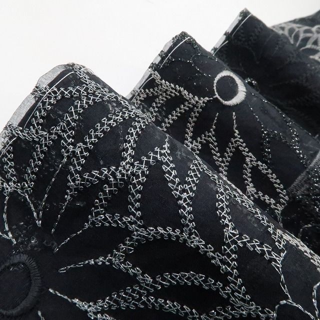 ❁tomihisa❁新品 オーガンジー 菊 着物“菊の花影に我が身を映し心留め