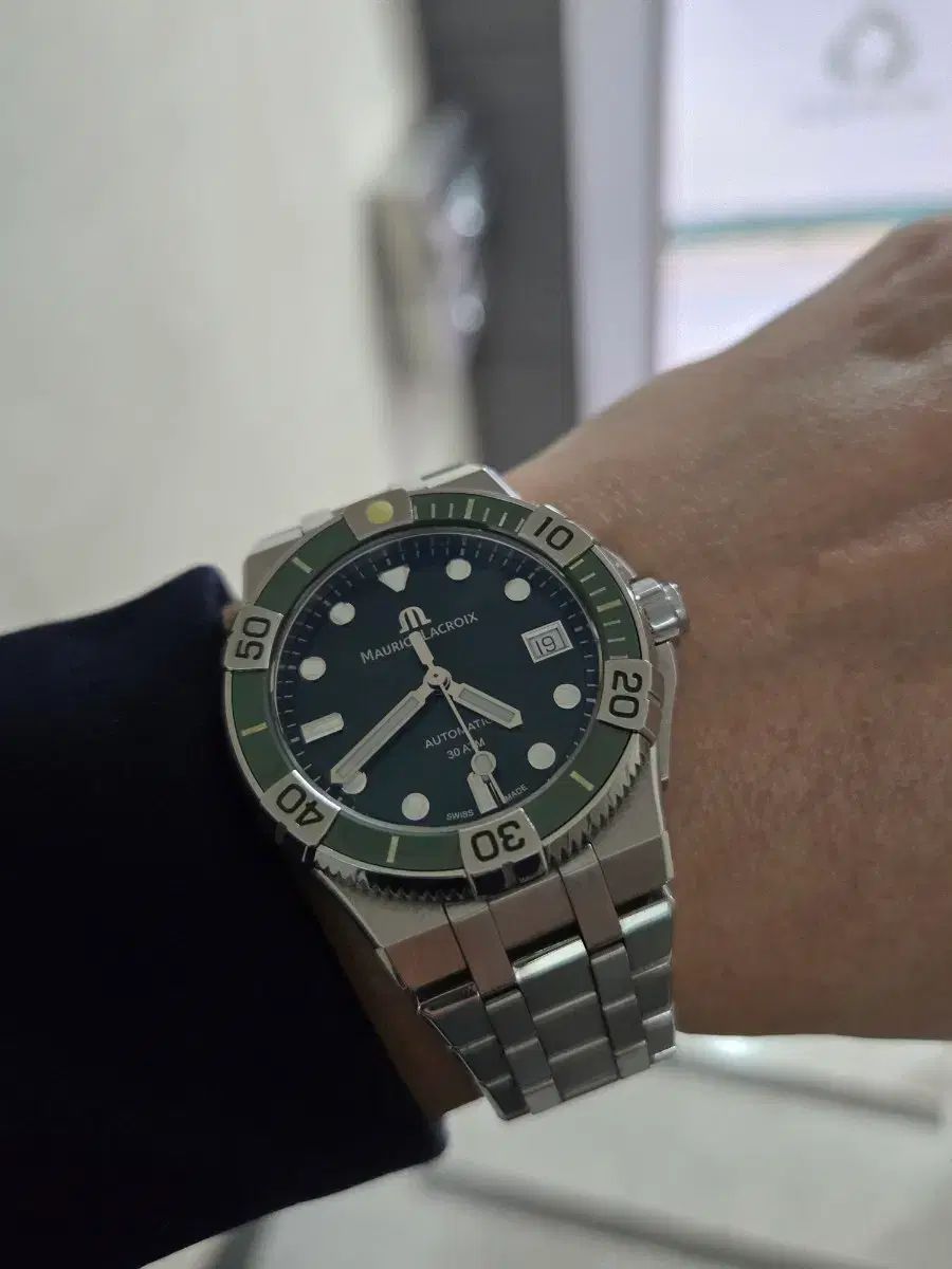 モリス ラクロア アイコン ベンチャー