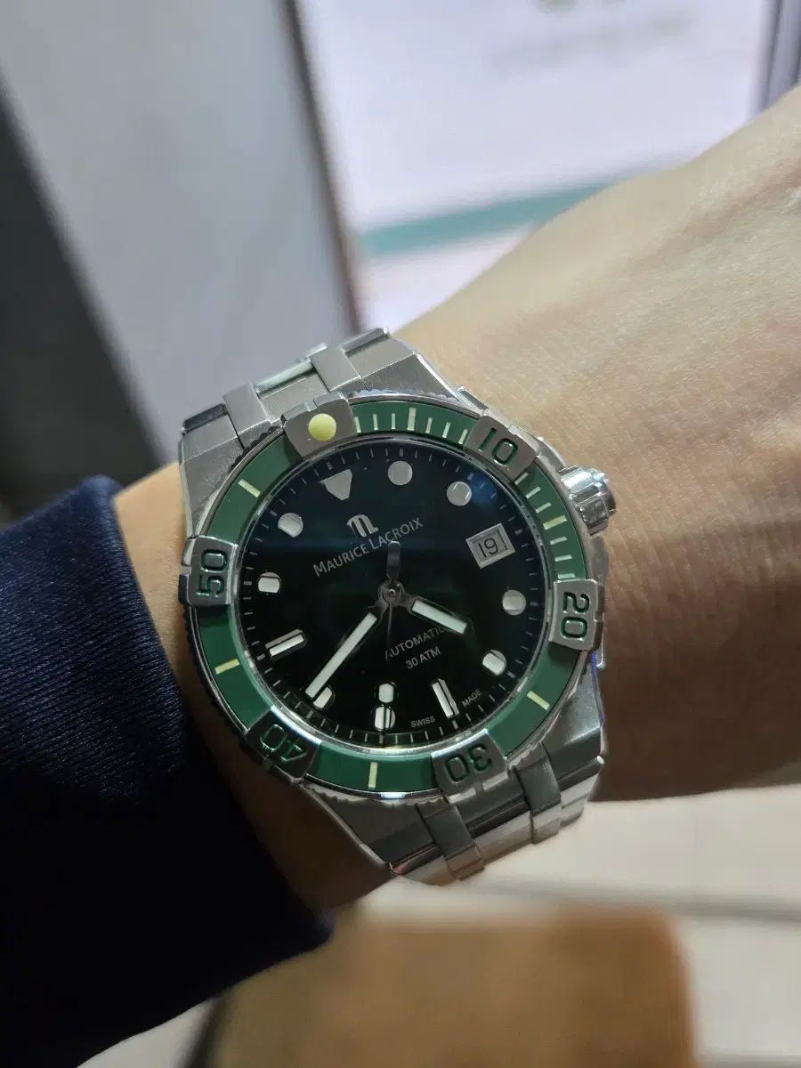 モリス ラクロア アイコン ベンチャー