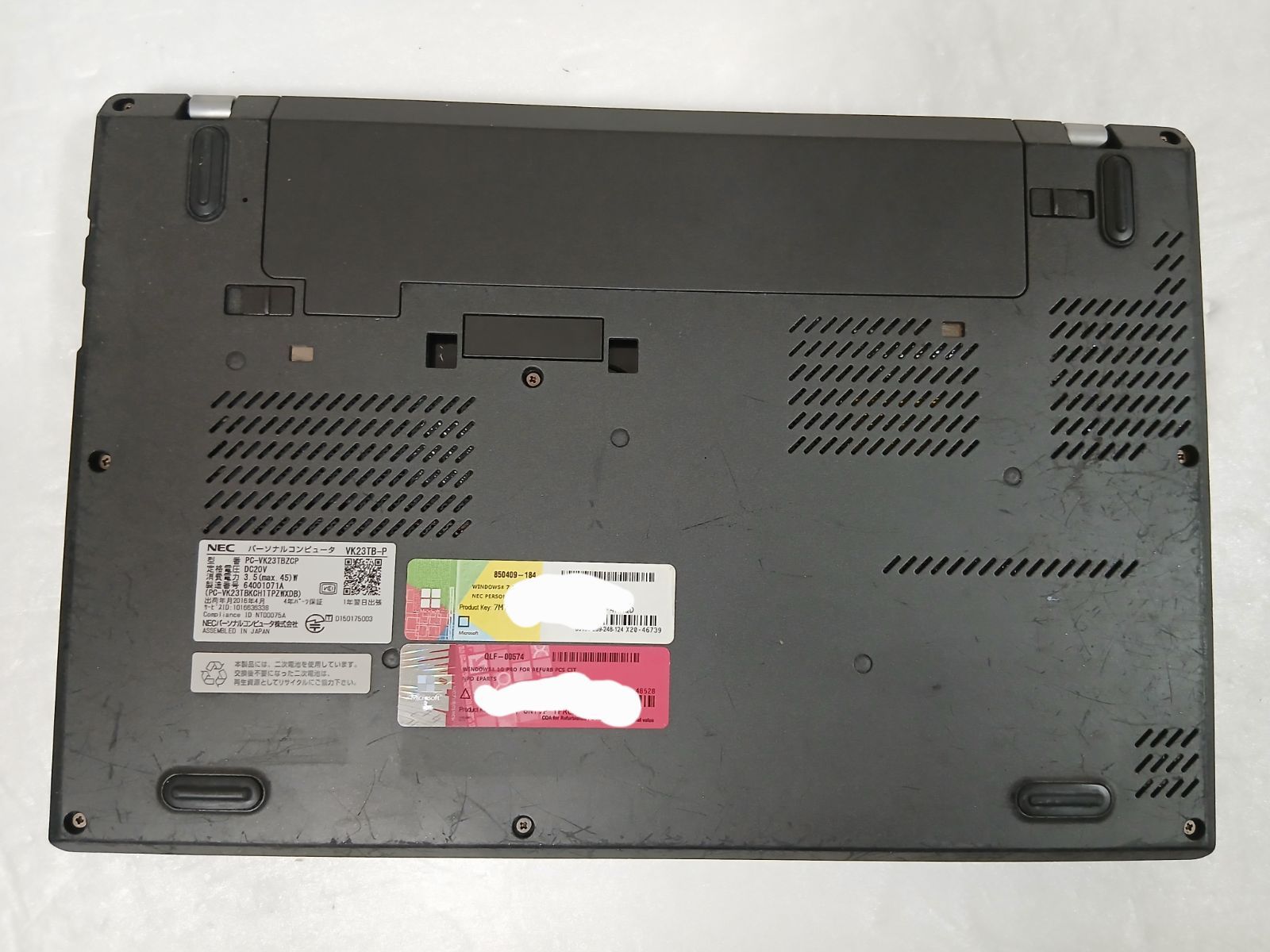 初期設定不要☆NEC Core i5 6200U 2.3GHz 8GB 500GB Windows11