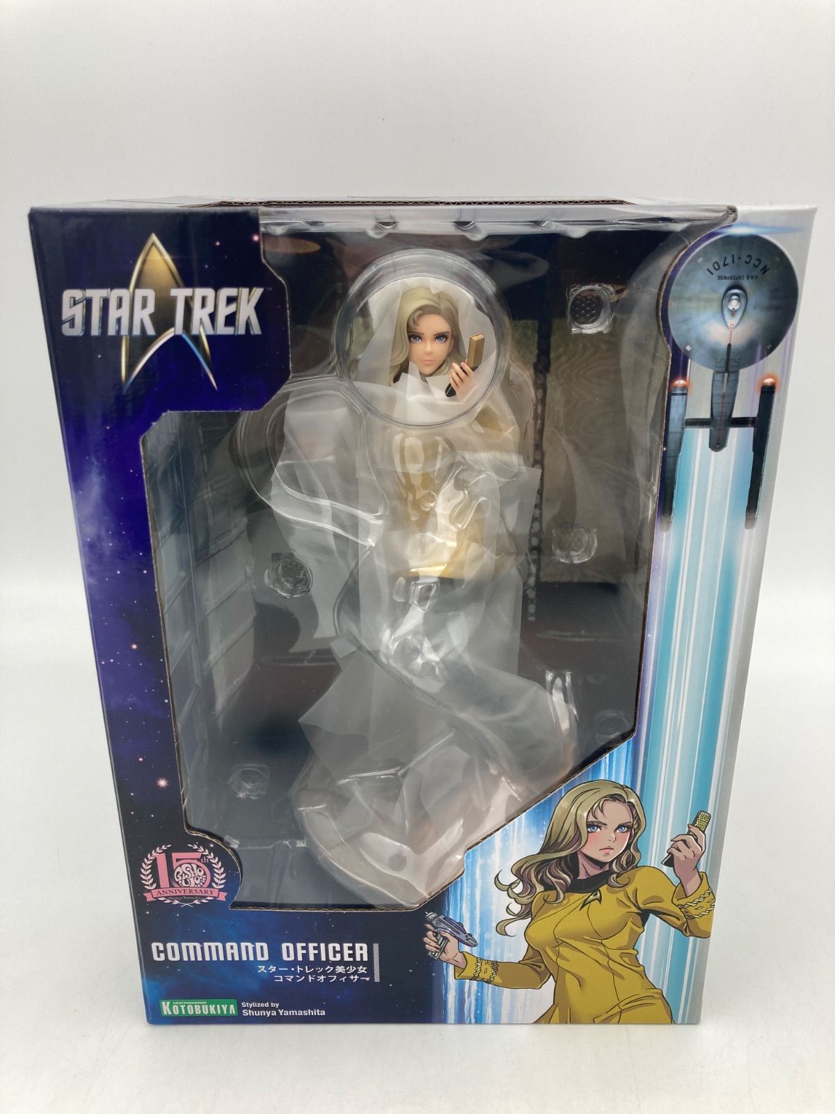 未開封品】コトブキヤ STAR TREK美少女 コマンドオフィサー フィギュア