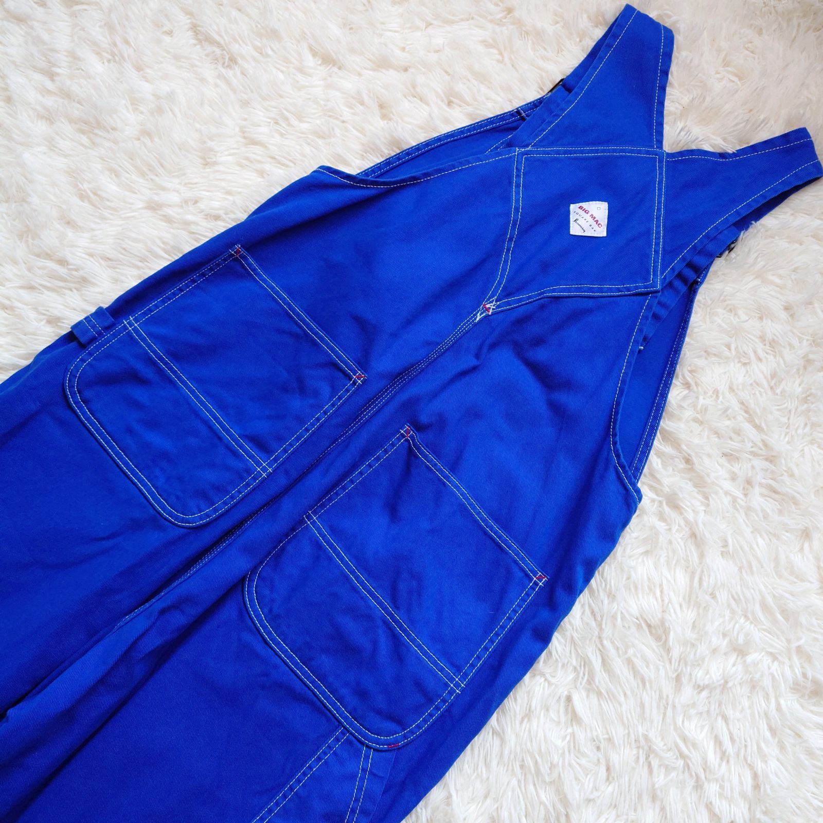 BIG MAC × BEAMS BOY ビッグマック ビームスボーイ 別注 オーバーダイ