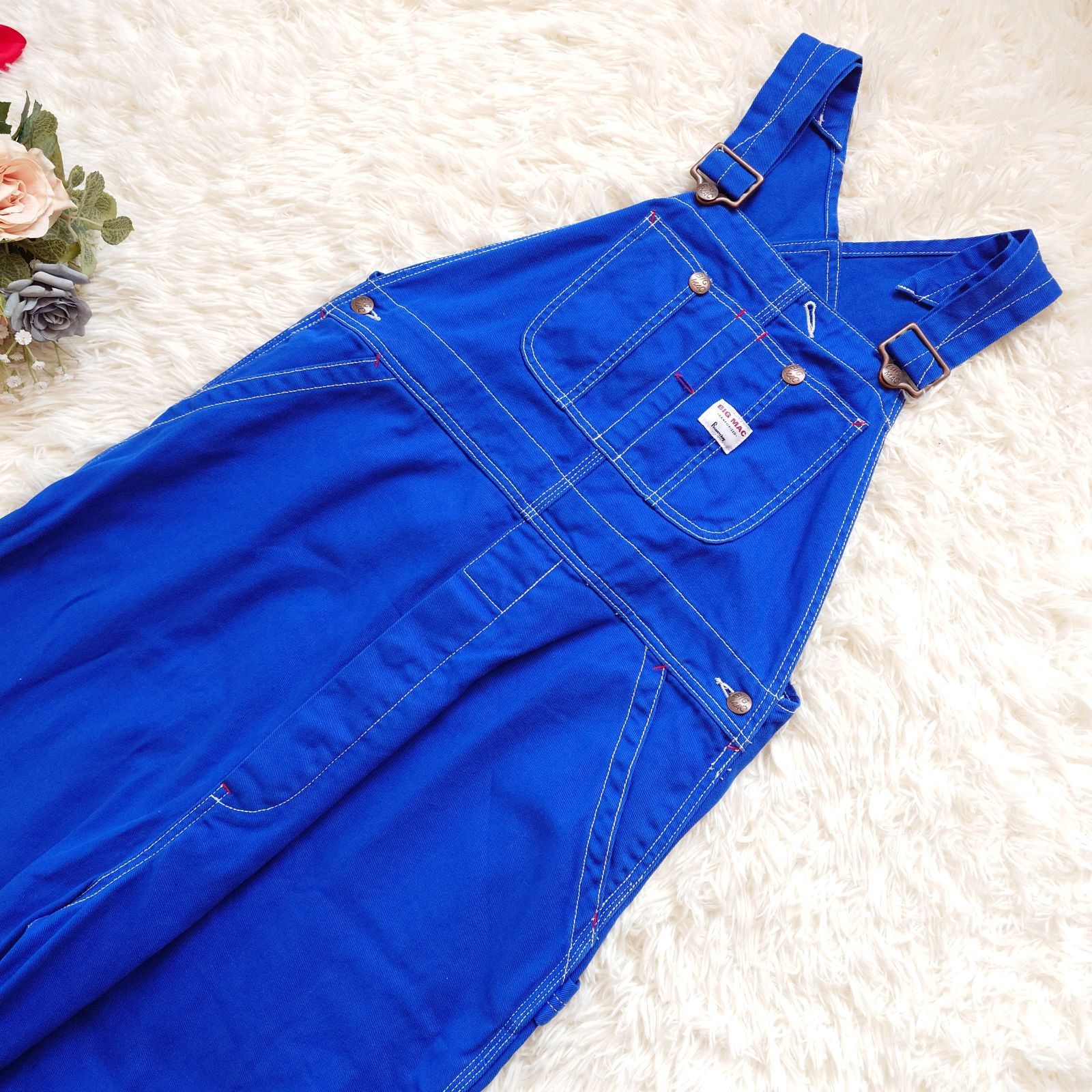 BIG MAC × BEAMS BOY ビッグマック ビームスボーイ 別注 オーバーダイ