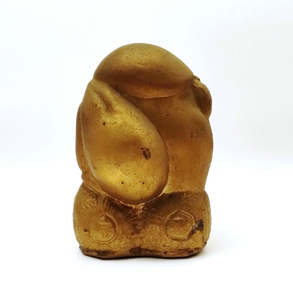 小さな大黒天 昭和初期 鋳物 大黒様 七福神 骨董 古美術 アンティーク