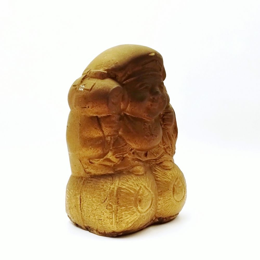 小さな大黒天 昭和初期 鋳物 大黒様 七福神 骨董 古美術 アンティーク