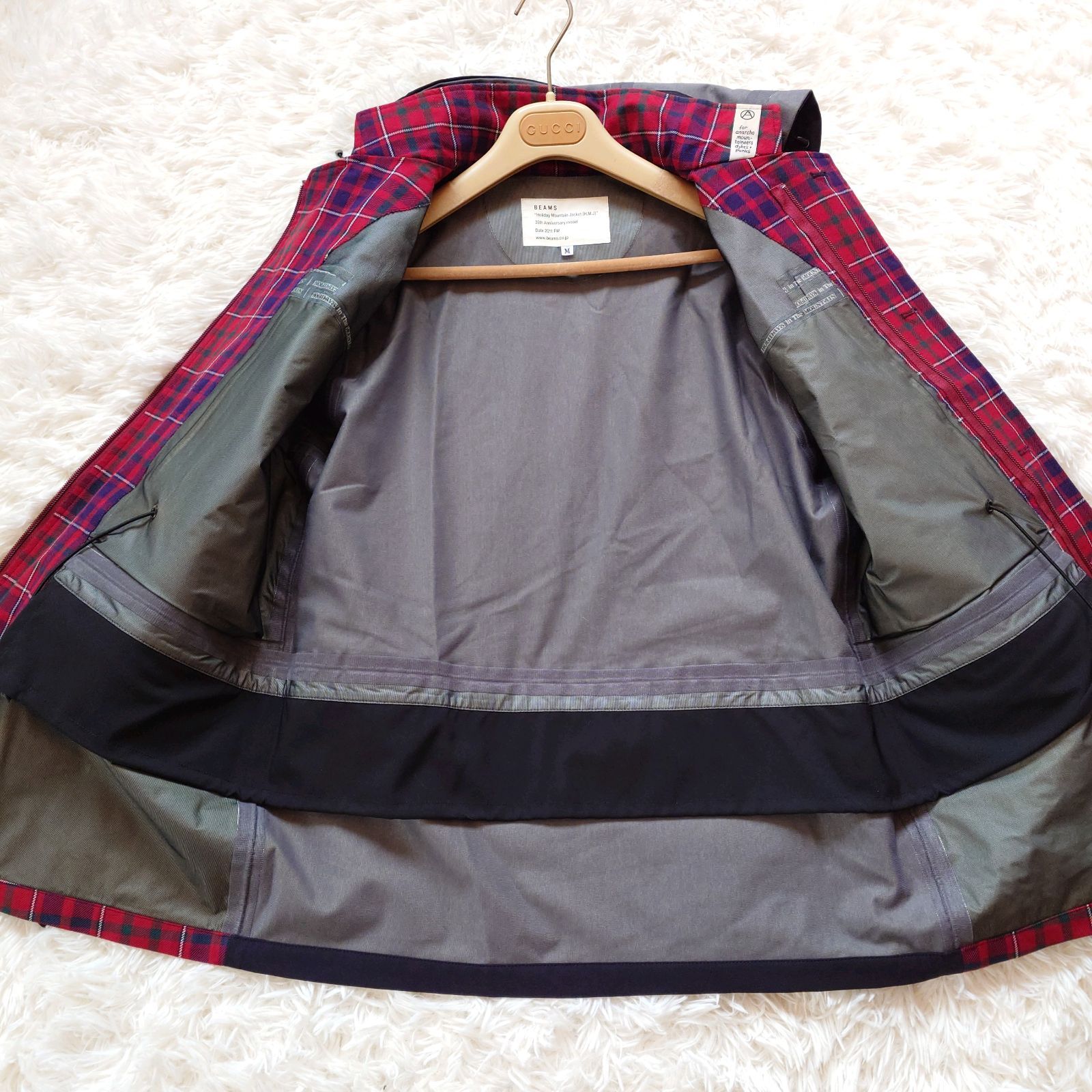 ビームス マウンテンリサーチ BEAMS MOUNTAIN RESEARCH GORE-TEX 