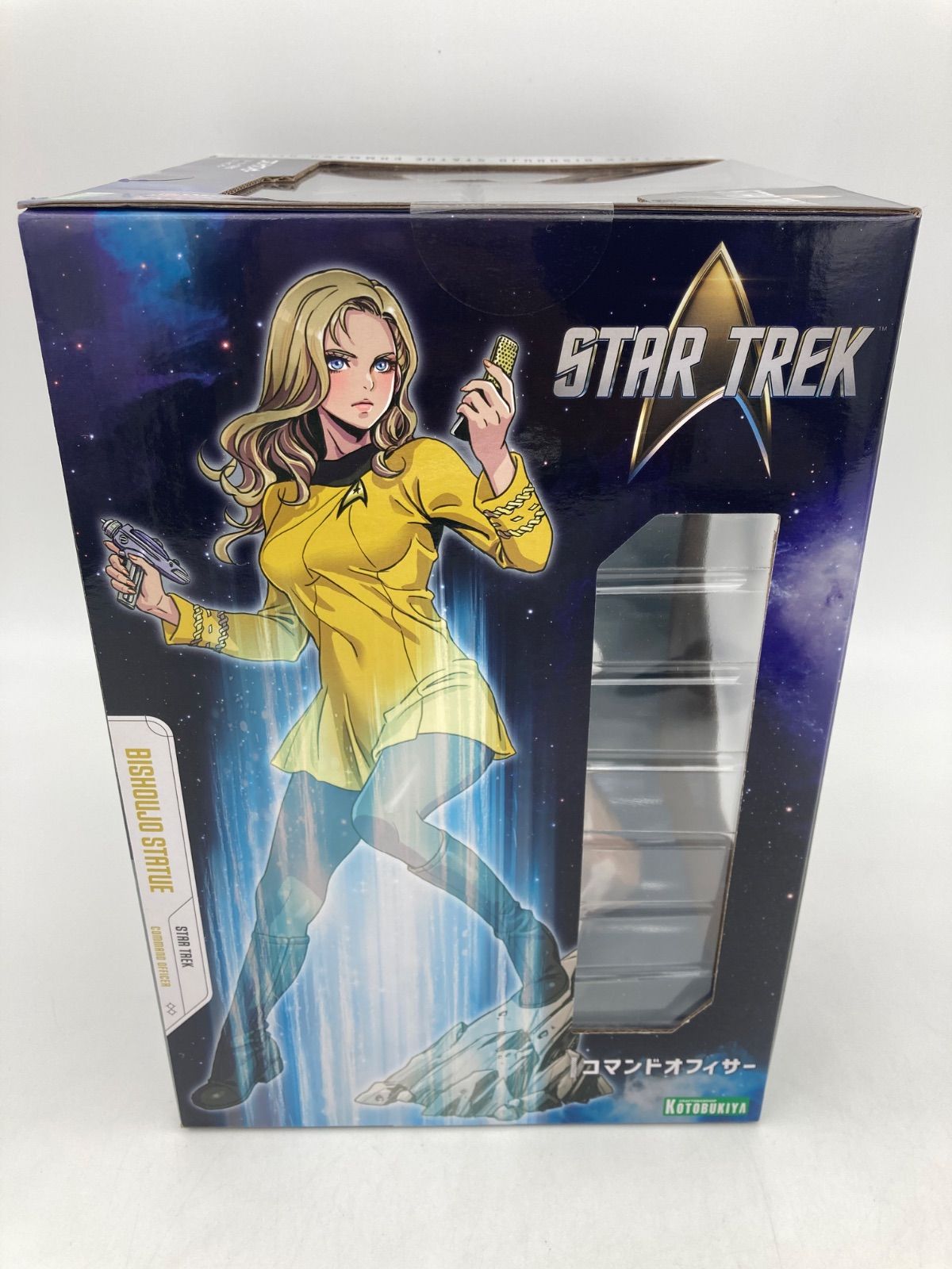 未開封品】コトブキヤ STAR TREK美少女 コマンドオフィサー フィギュア