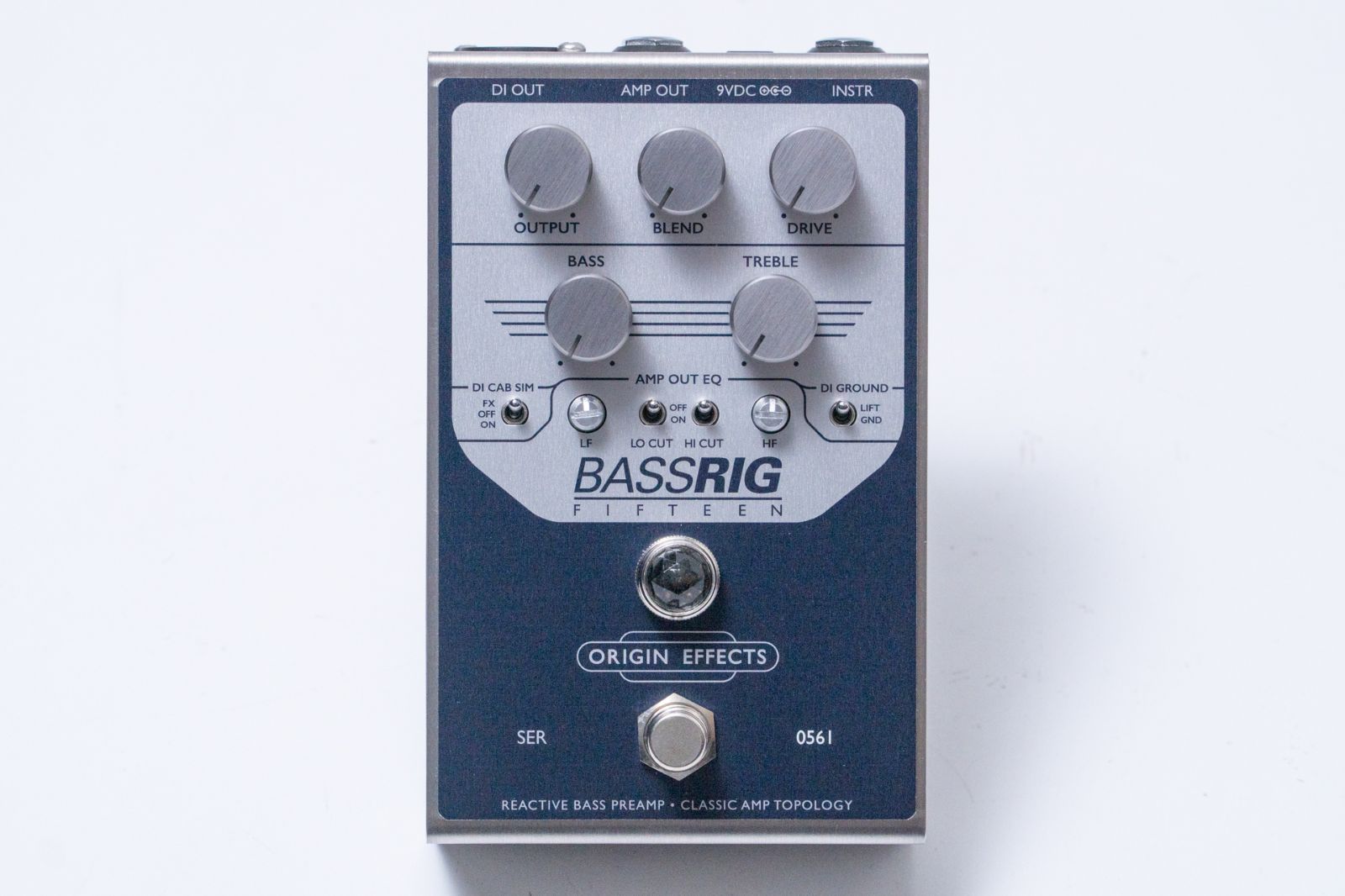 ORIGIN EFFECTS BassRIG Fifteen GIB横浜